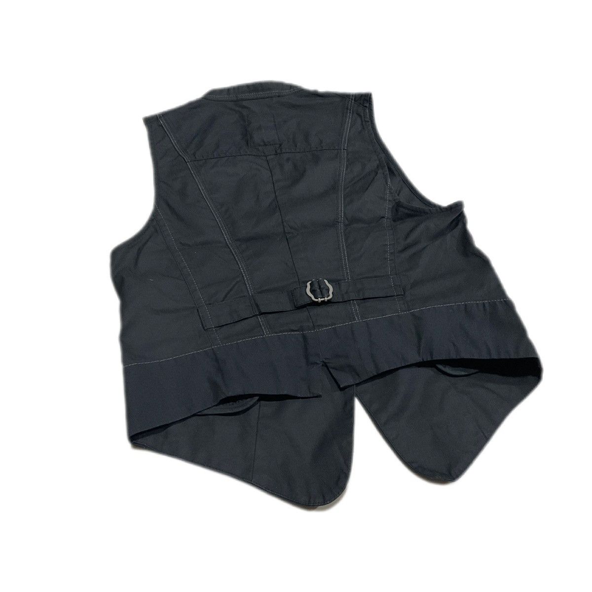 Hysteric Glamour × If Six Was Nine × Marithe + Francois Girbaud 🔥Sick Y2K Marithe Francois Girbaud Vest Size US S / EU 44-46 / 1 - 5 Thumbnail
