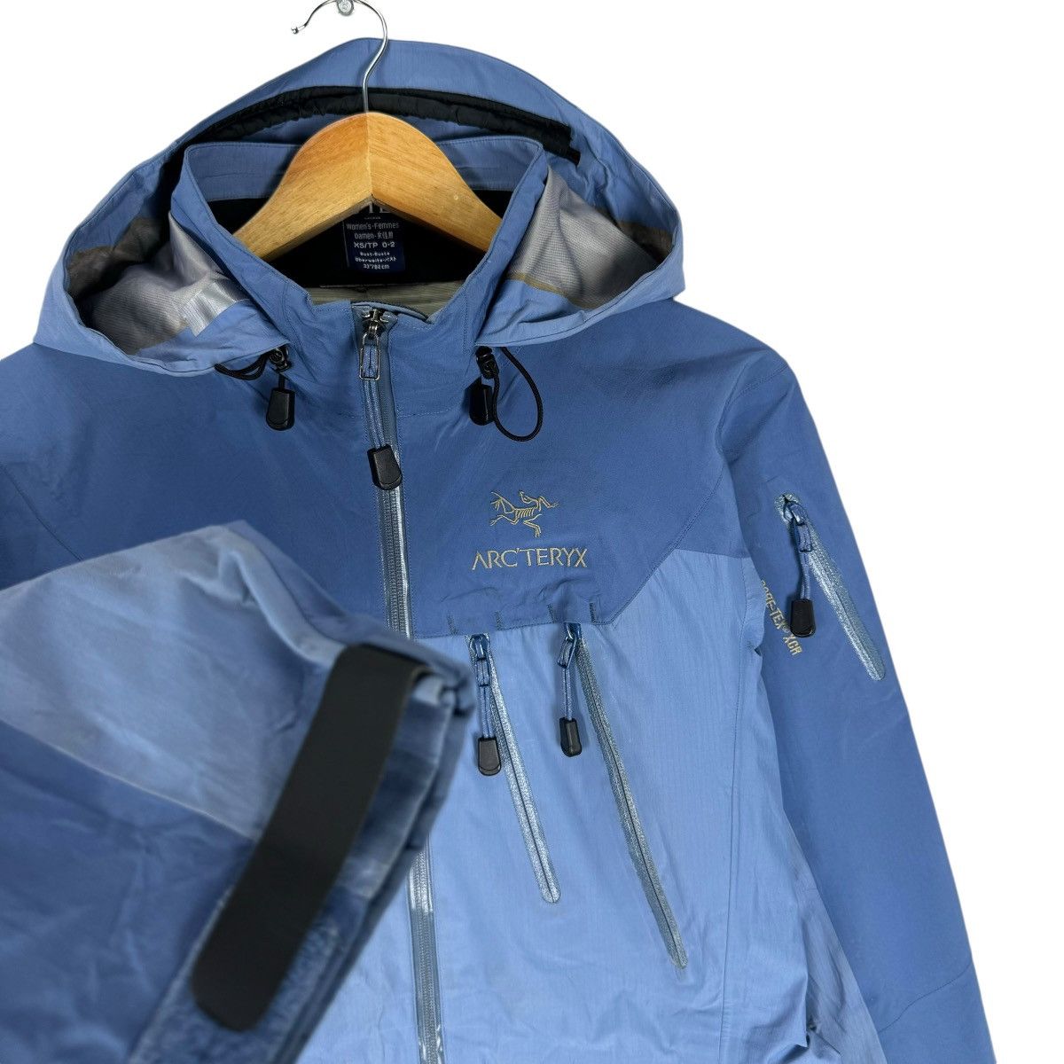 Arc'teryx 🌟ARCTERYX GORE TEX XCR HOODIE JACKET Size XS / US 0-2 / IT 36-38 - 4 Thumbnail