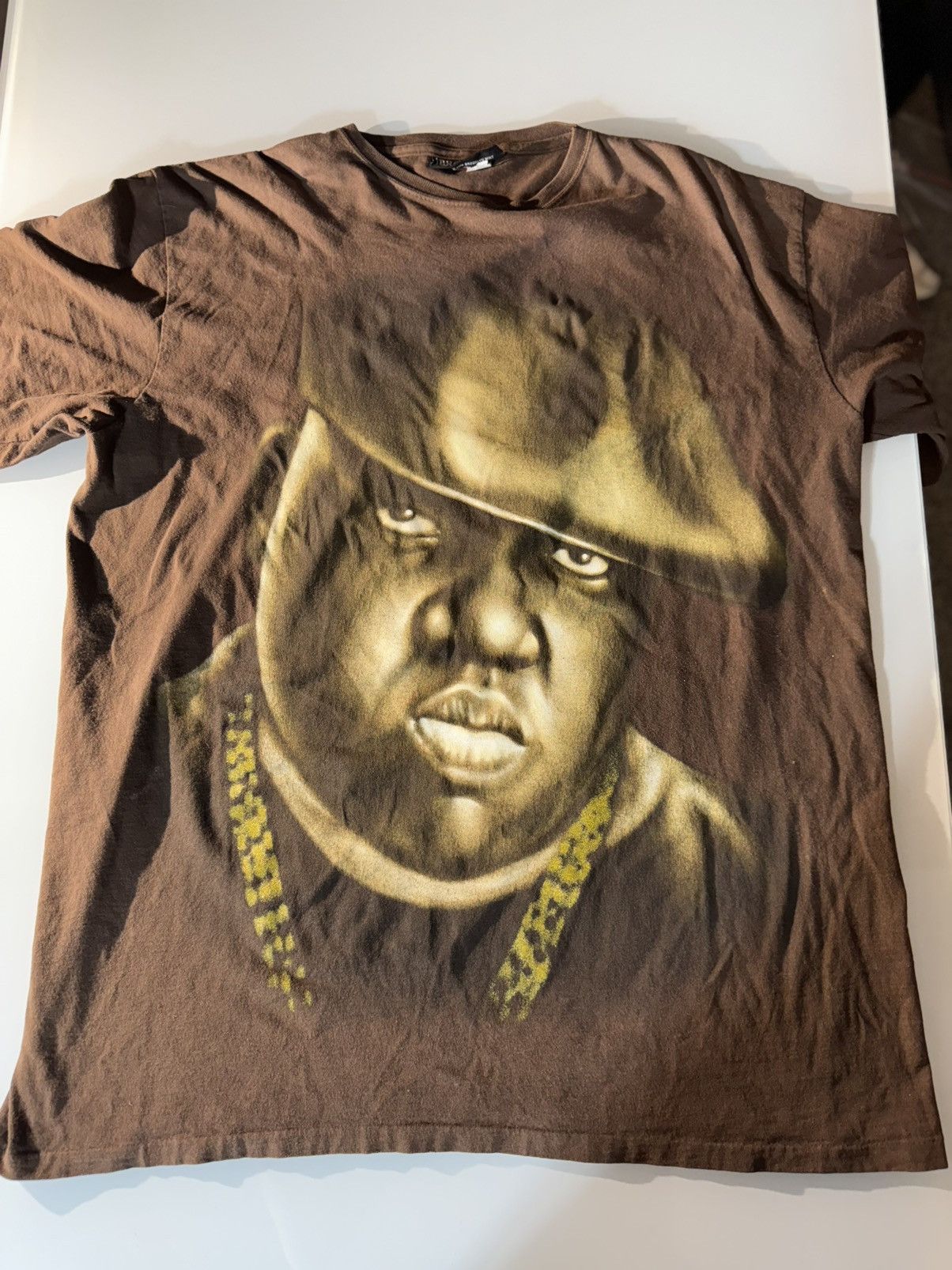 Brooklyn Mint × Japanese Brand × Vintage ⚡️⚡️2005 Notorious BIG tee ⚡️⚡️ Size US XXL / EU 58 / 5 - 3 Thumbnail