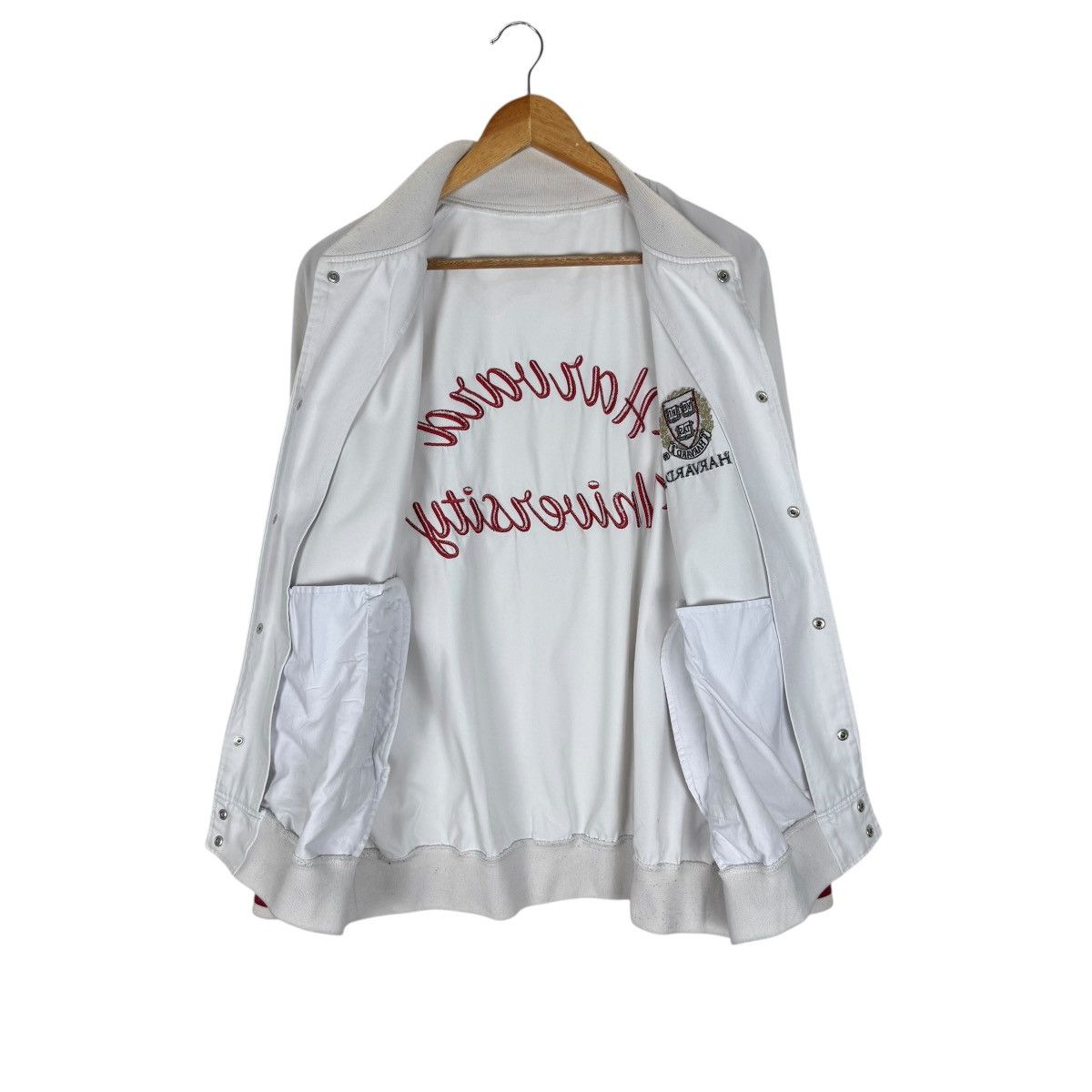 GU ☀️HARVARD UNIVERSITY X GU VARSITY JACKET Size US L / EU 52-54 / 3 - 7 Thumbnail