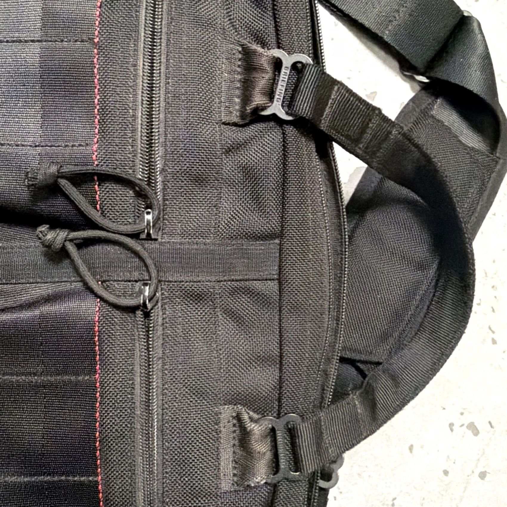 Vintage Briefing Nylon Canvas Shoulder Briefcase Bag Made USA Tactical Military Work Size ONE SIZE - 7 Thumbnail