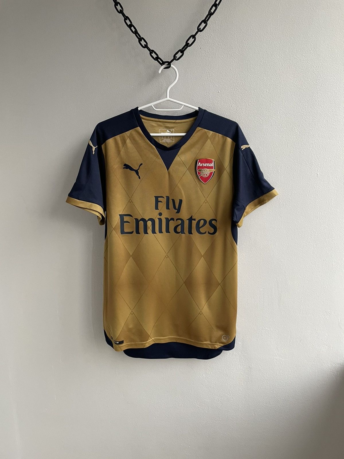 Puma Arsenal 2015 2016 Away Football Shirt Soccer Jersey Puma Size US S / EU 44-46 / 1 - 1 Thumbnail