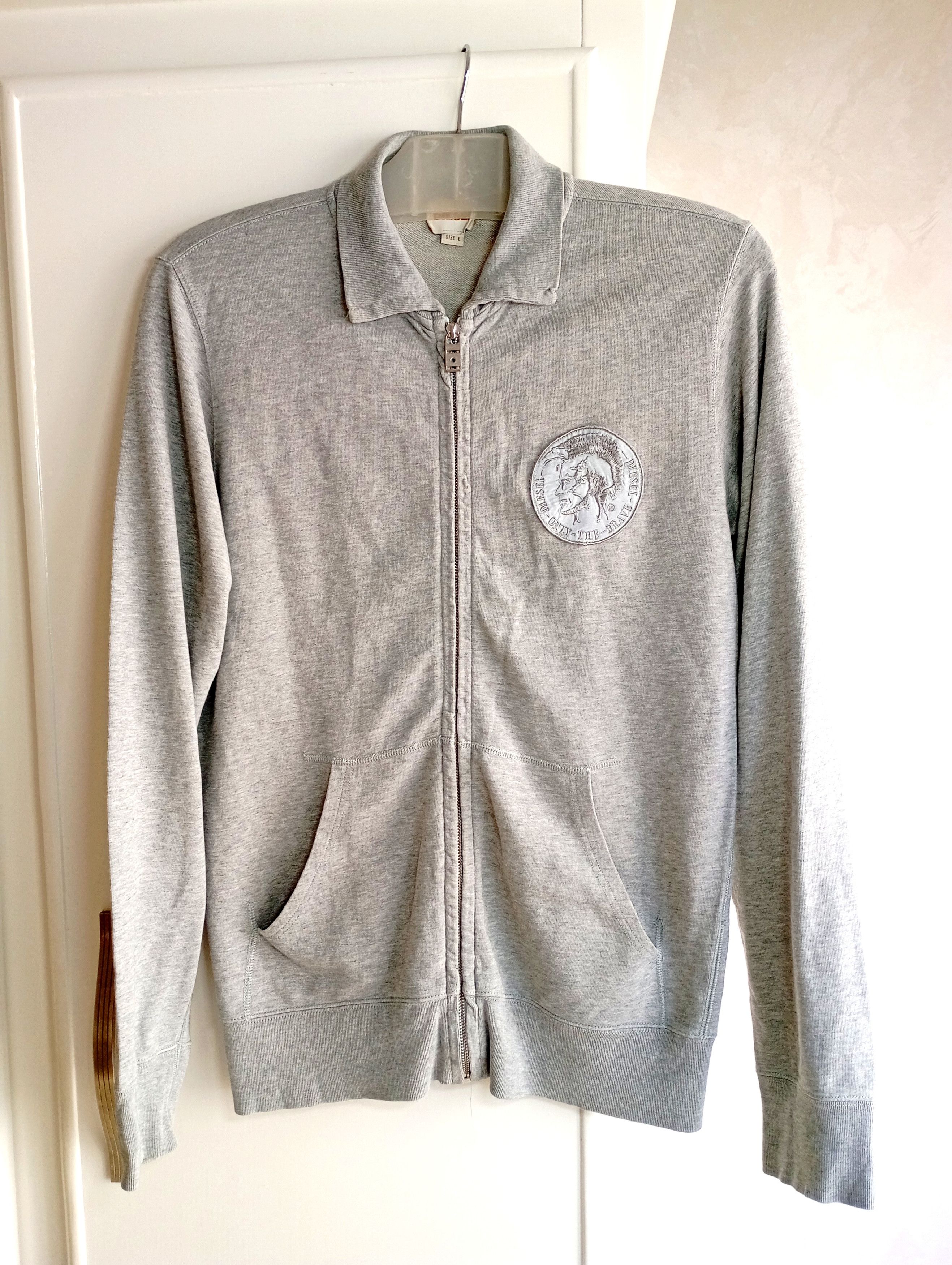Diesel × Vintage Diesel Vintage sweatshirt L Size US L / EU 52-54 / 3 - 1 Thumbnail