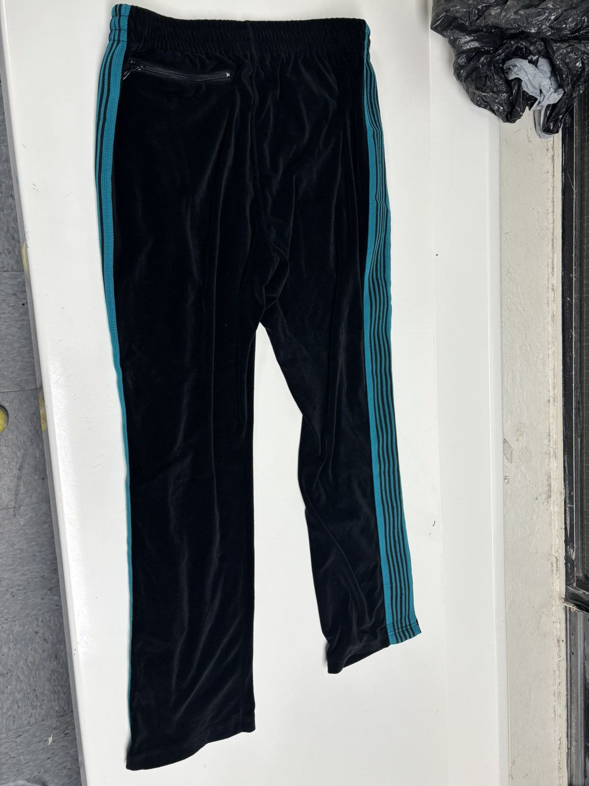Needles Needles Black track pants Size US 32 / EU 48 - 2 Thumbnail