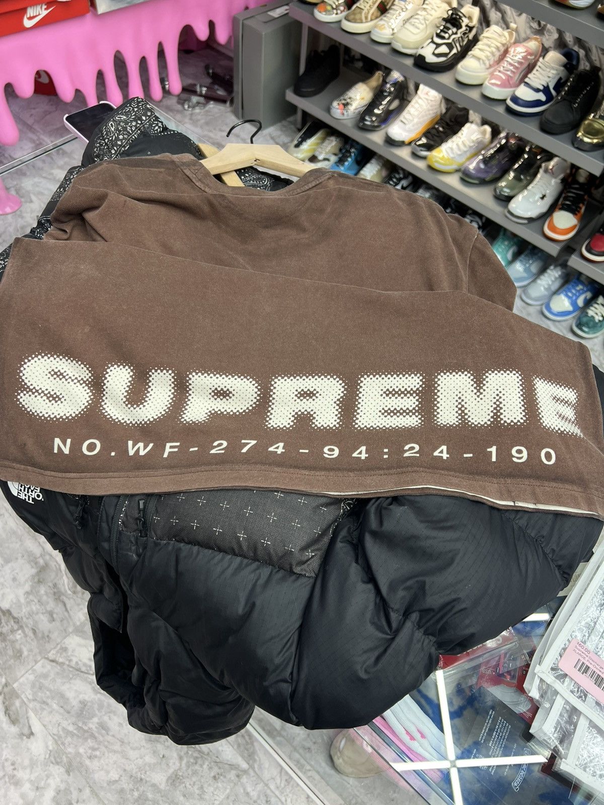 Supreme Supreme Discharge Brown Tee Size US XL / EU 56 / 4 - 5 Thumbnail