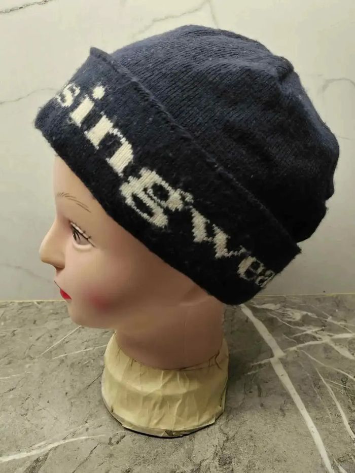 Japanese Brand Vintage Munsingwear Snowcap Beanie Size ONE SIZE - 1 Thumbnail