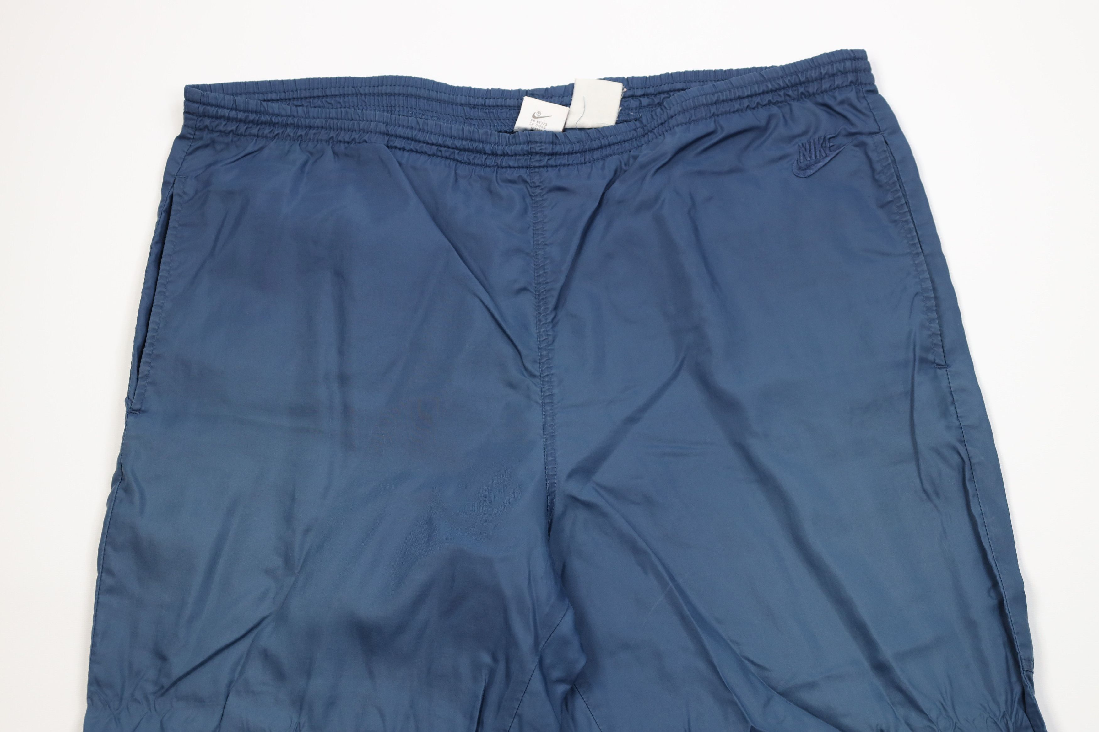 Nike Vintage 80s 90s Nike Mini Swoosh Windbreaker Joggers Pants Size US 36 / EU 52 - 2 Thumbnail