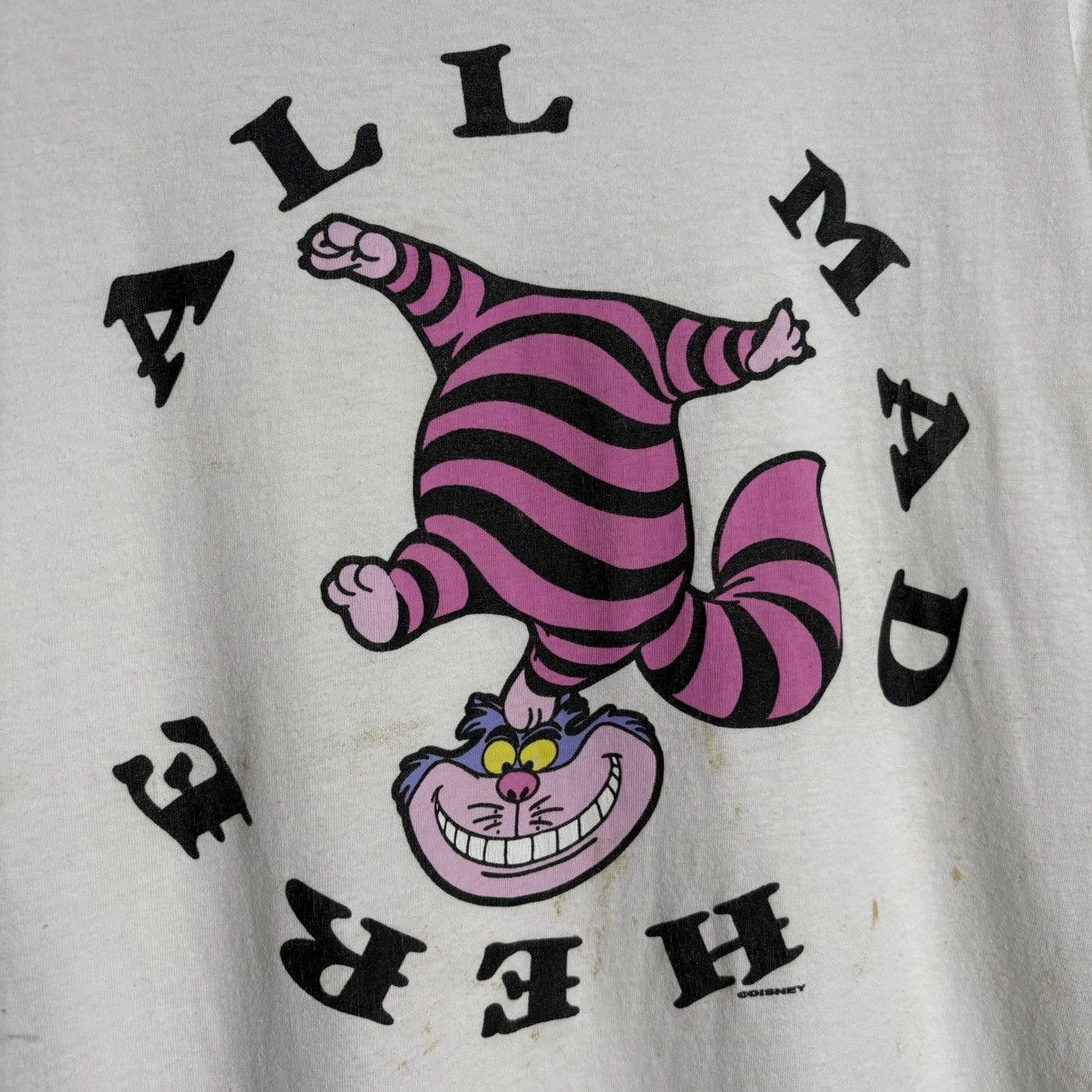 Anime × Vintage Vintage Alice In Wonderland Cat Disney Tee Size US M / EU 48-50 / 2 - 3 Thumbnail