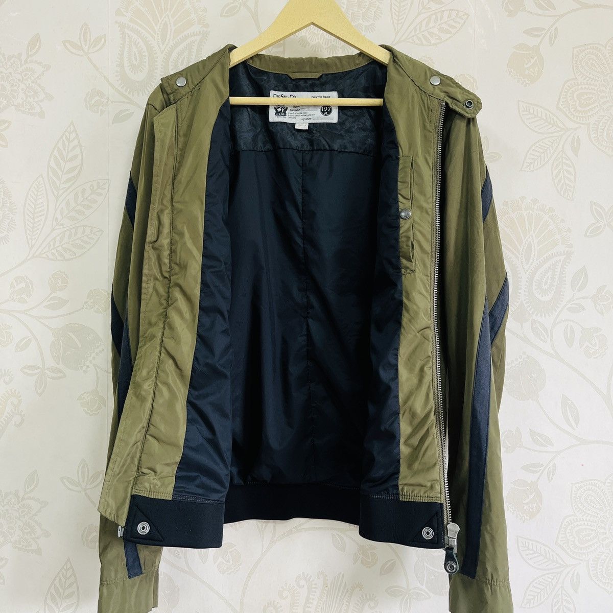 Diesel Diesel Co Only The Brave Bikers Jacket Japan Size US M / EU 48-50 / 2 - 17 Thumbnail