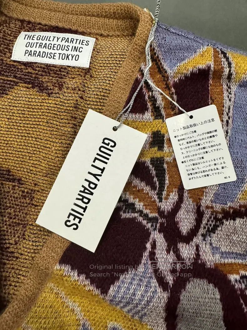 Wacko Maria Wacko Maria Sweater and cardigan Size US M / EU 48-50 / 2 - 3 Thumbnail