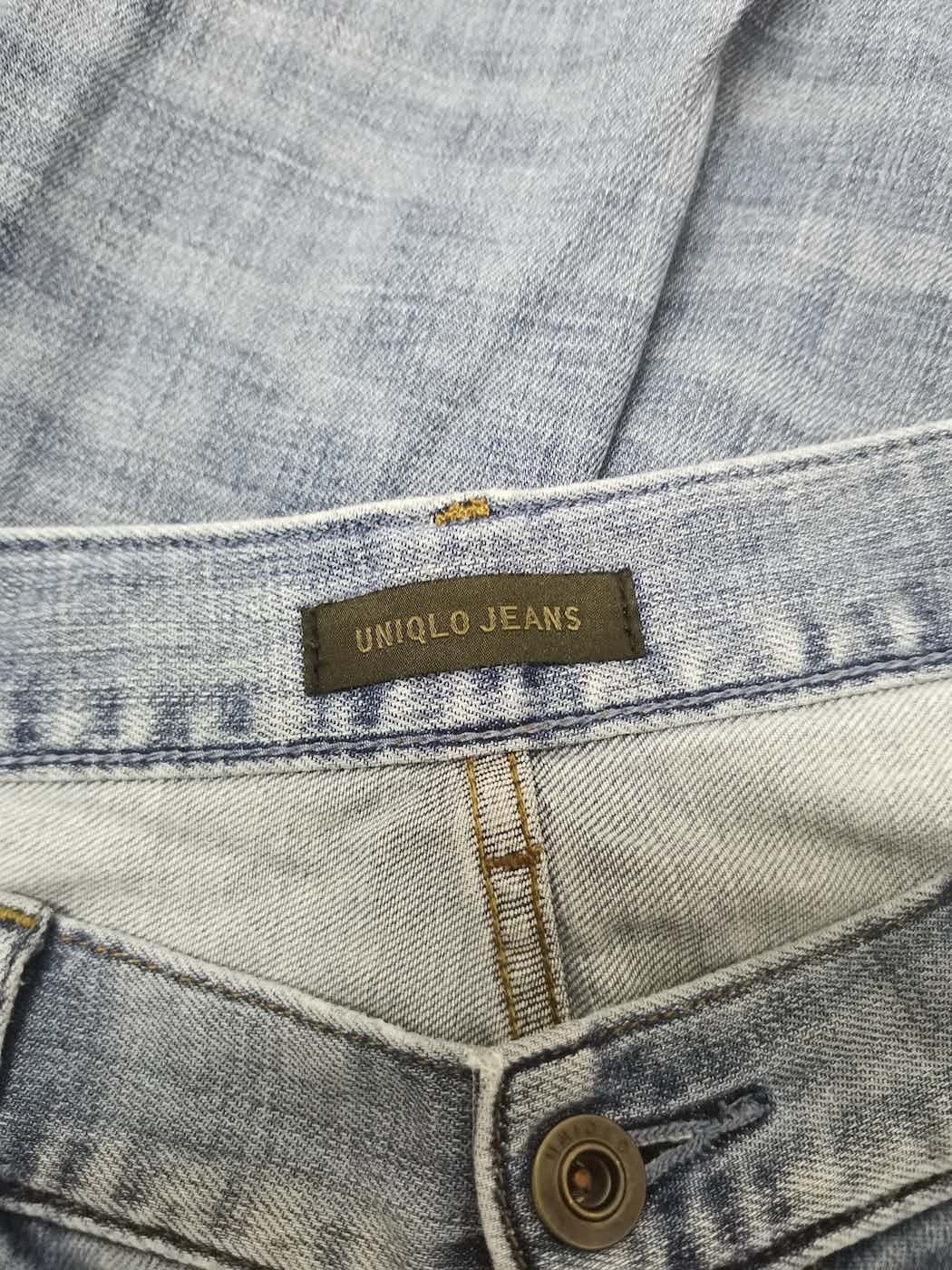 Japanese Brand Uniqlo Jeans Pants Size US 32 / EU 48 - 7 Thumbnail