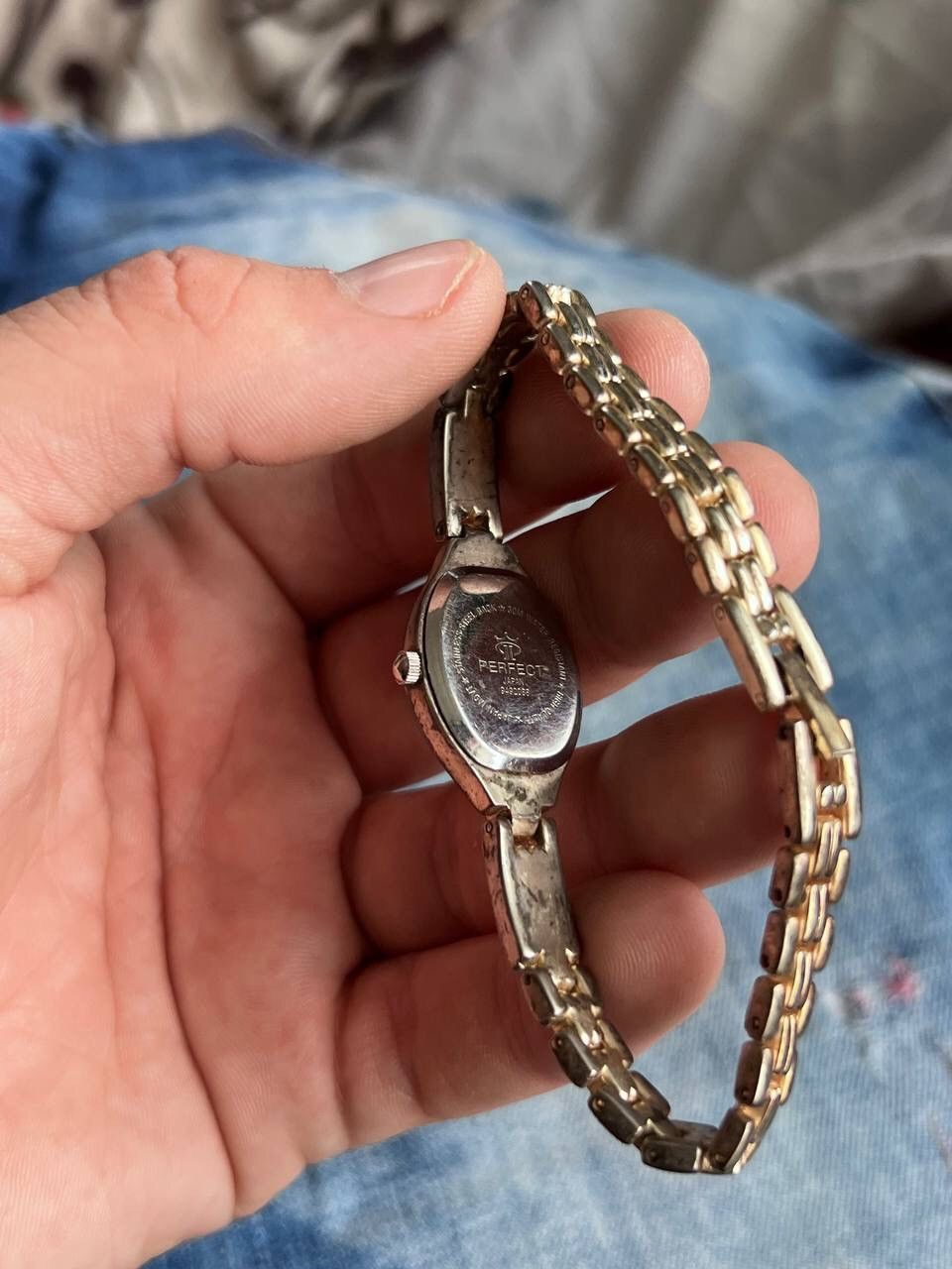 Designer × Japanese Brand × Vintage Vintage futuristic form watch Futuristic bracelet Watches Size ONE SIZE - 3 Thumbnail