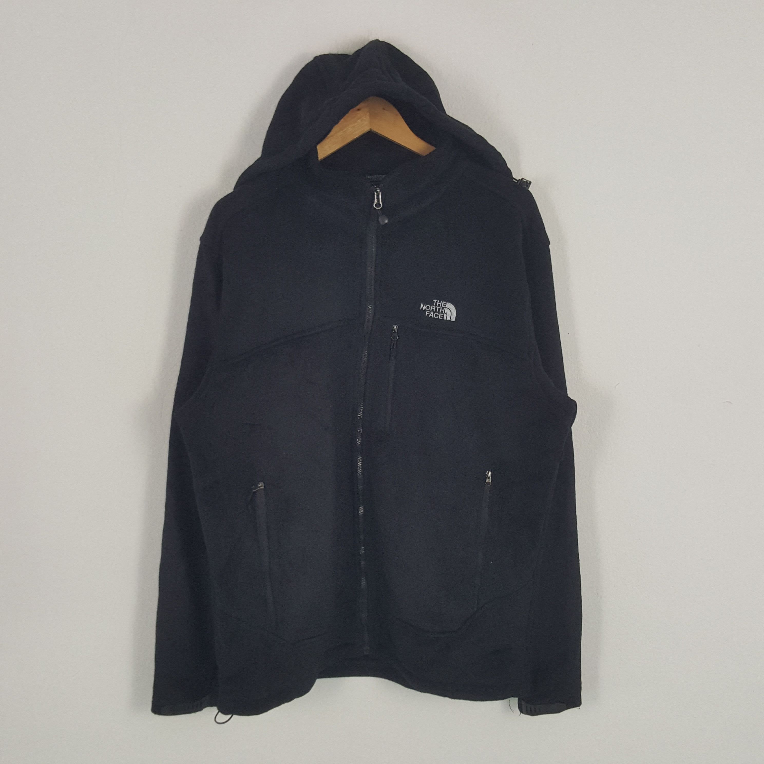 The North Face × Vintage Vintage The North Face Outdoor Fleece Sweater Jacket Size US L / EU 52-54 / 3 - 1 Thumbnail