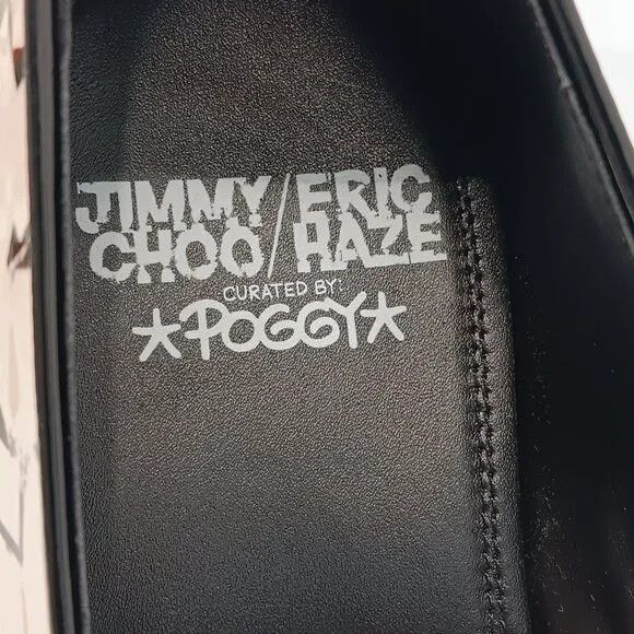 Jimmy Choo Jimmy Choo Patent Foxley Eric Haze Poggy Loafers - EU45/US12 Size US 12 / EU 45 - 12 Thumbnail