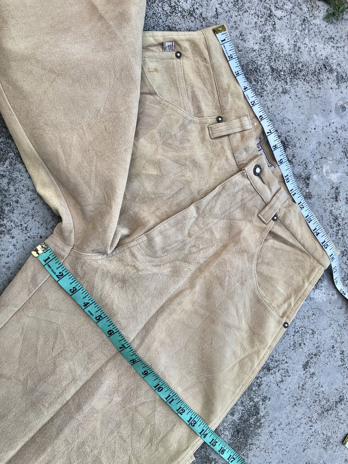 Hypebeast WIDE LEG PJ JEANS CARPENTER PANT Size US 33 - 10 Thumbnail