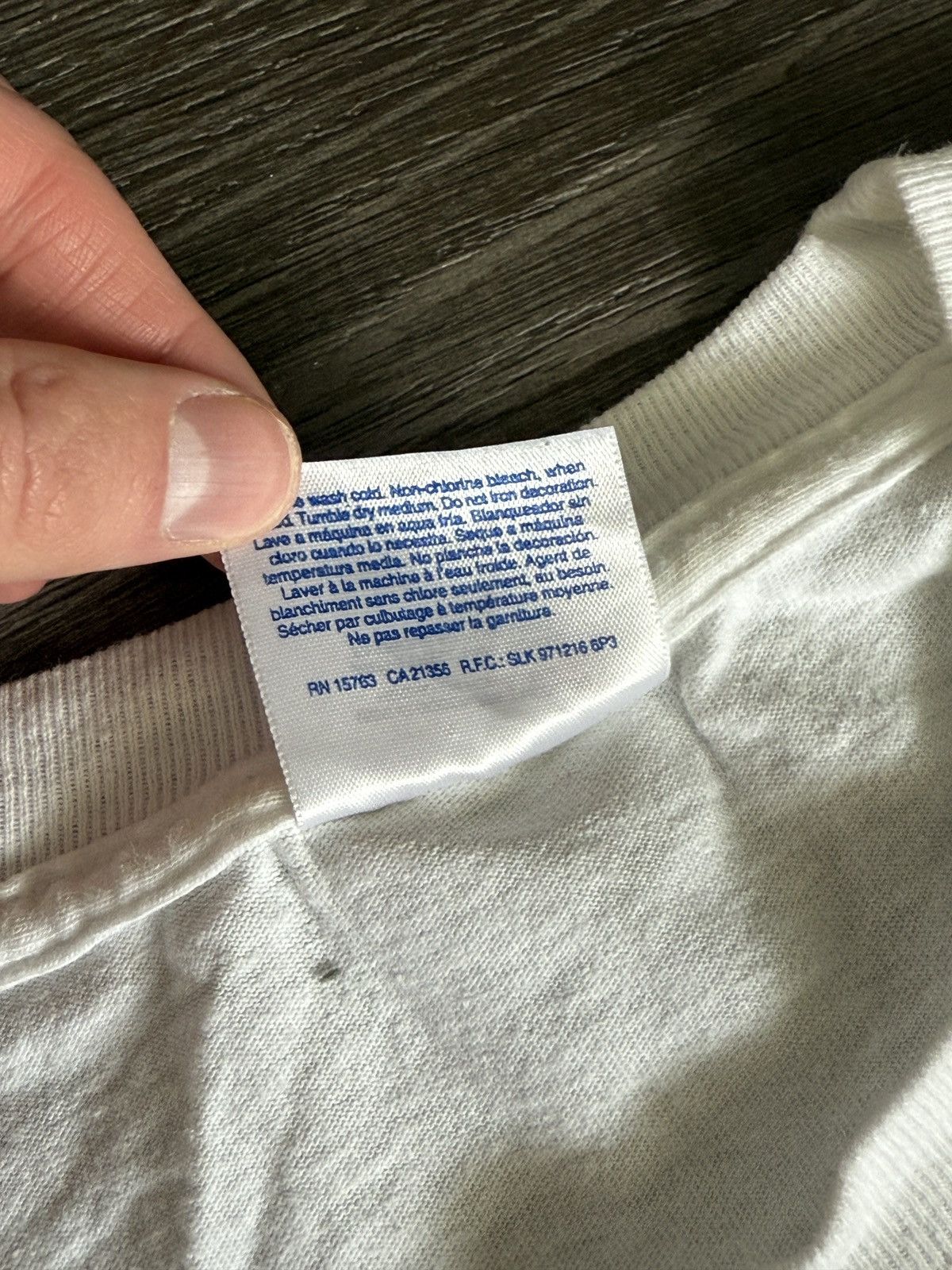 Hanes × Vintage Curated by fantasy explosion Size US L / EU 52-54 / 3 - 4 Thumbnail