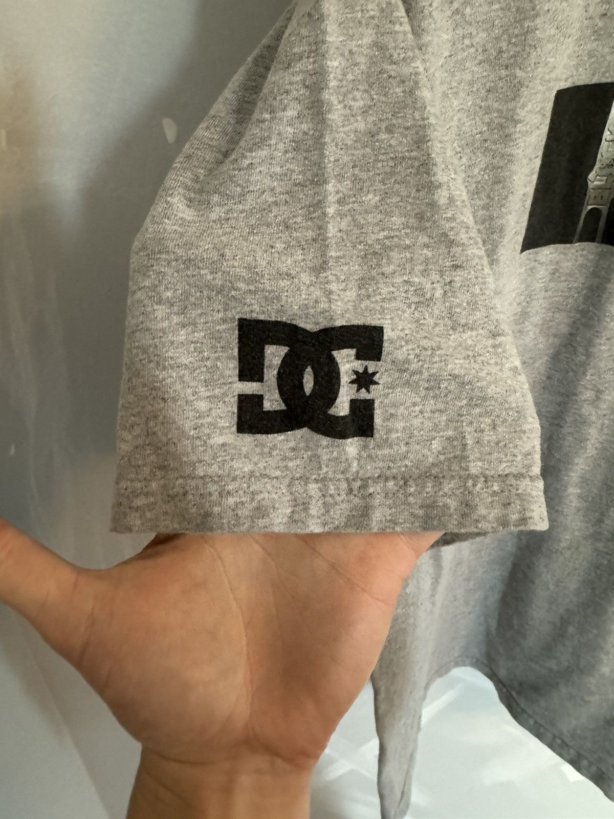 DC × NASCAR DC Nascar Monster Enegy Grey Skater Shirt Rare Avant Garde Size US L / EU 52-54 / 3 - 5 Thumbnail