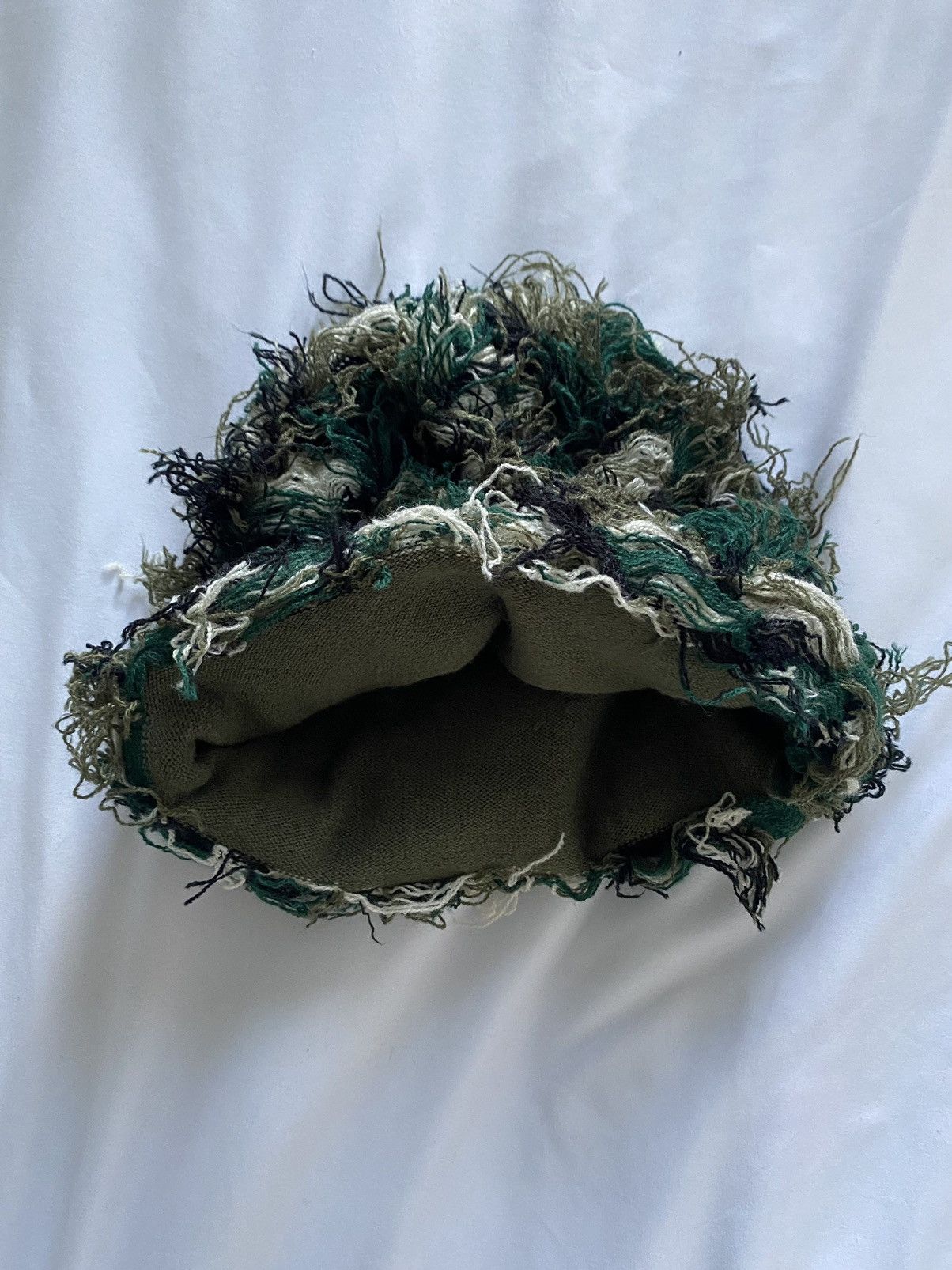 Other Green Mossy Camo Beanie Leme Get Size ONE SIZE - 3 Thumbnail