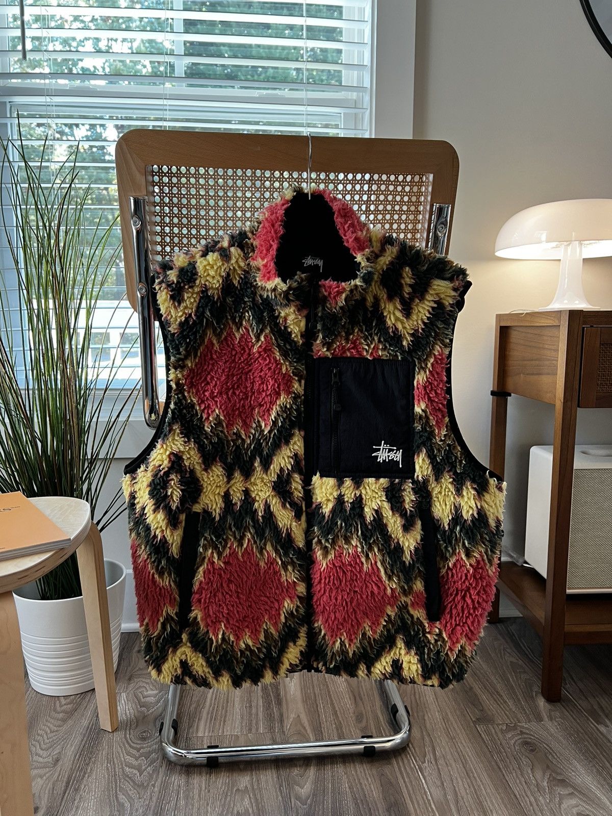 Stussy Stussy Fillmore Sherpa Vest | Grailed