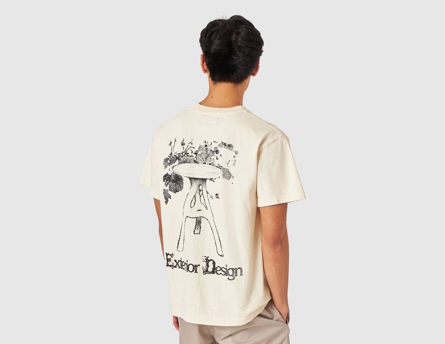Afield Out Afield Out Exterior T-shirt / Bone Size Medium Size US M / EU 48-50 / 2 - 2 Thumbnail