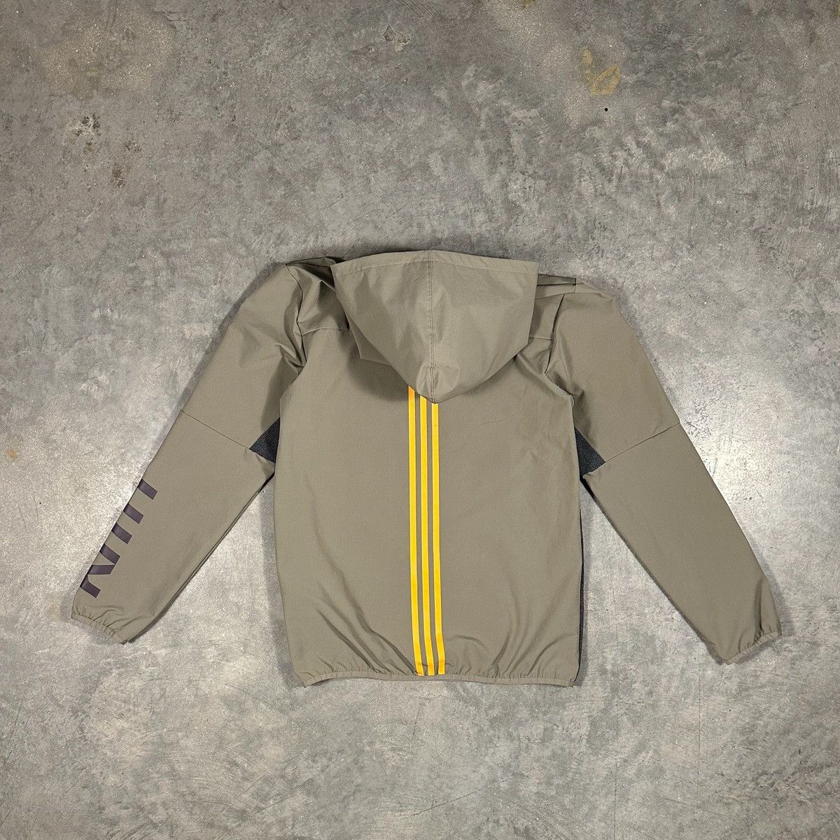 Adidas × Kith Adidas x Kith Rays Hooded Piste Jacket Olive FW17 Size US S / EU 44-46 / 1 - 2 Thumbnail