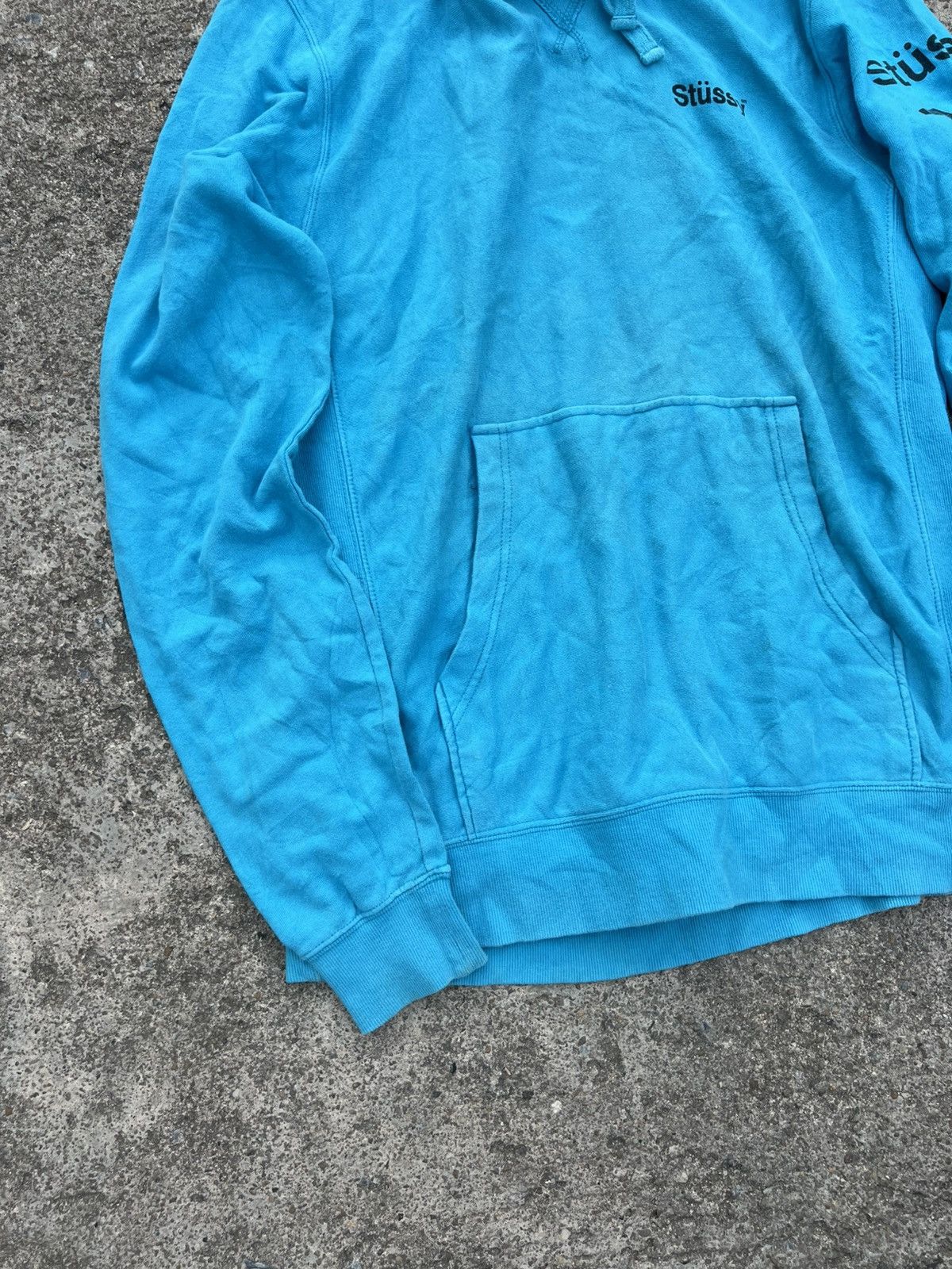 Stussy Vtg Stussy hoodie 00s Size US M / EU 48-50 / 2 - 3 Thumbnail
