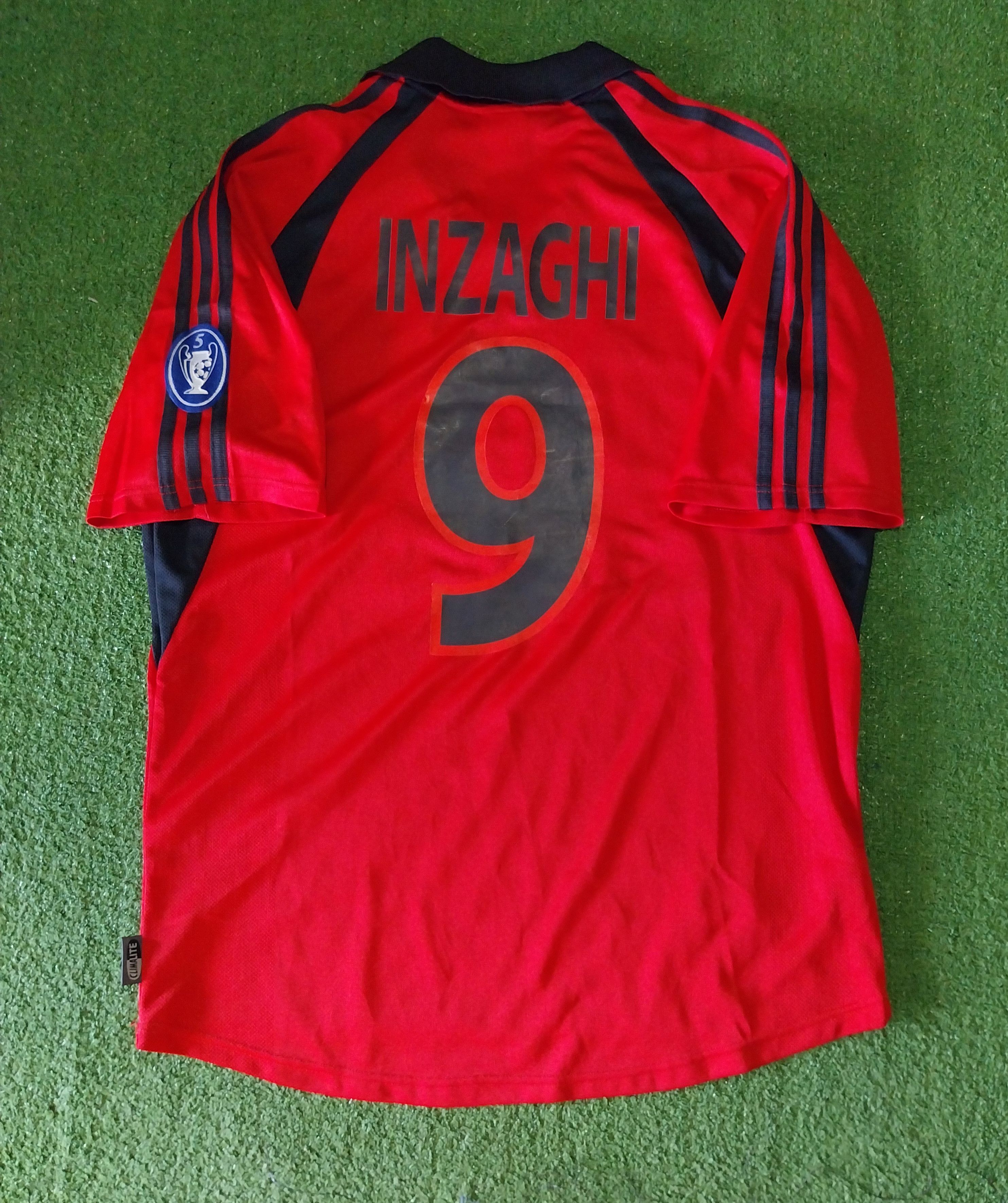 Adidas Ac milan 3rd 2001/2002 inzaghi jersey football rare 🔥🔥 Size US M / EU 48-50 / 2 - 2 Thumbnail