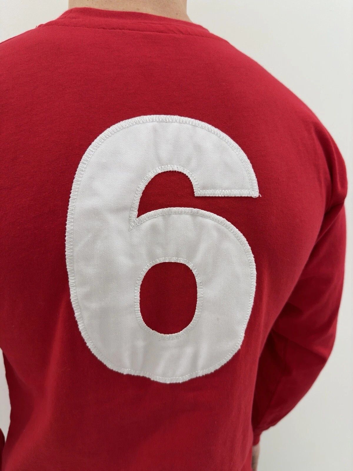 Vintage England National 1966 Score Draw Bobby Moore jersey shirt Size US M / EU 48-50 / 2 - 7 Thumbnail