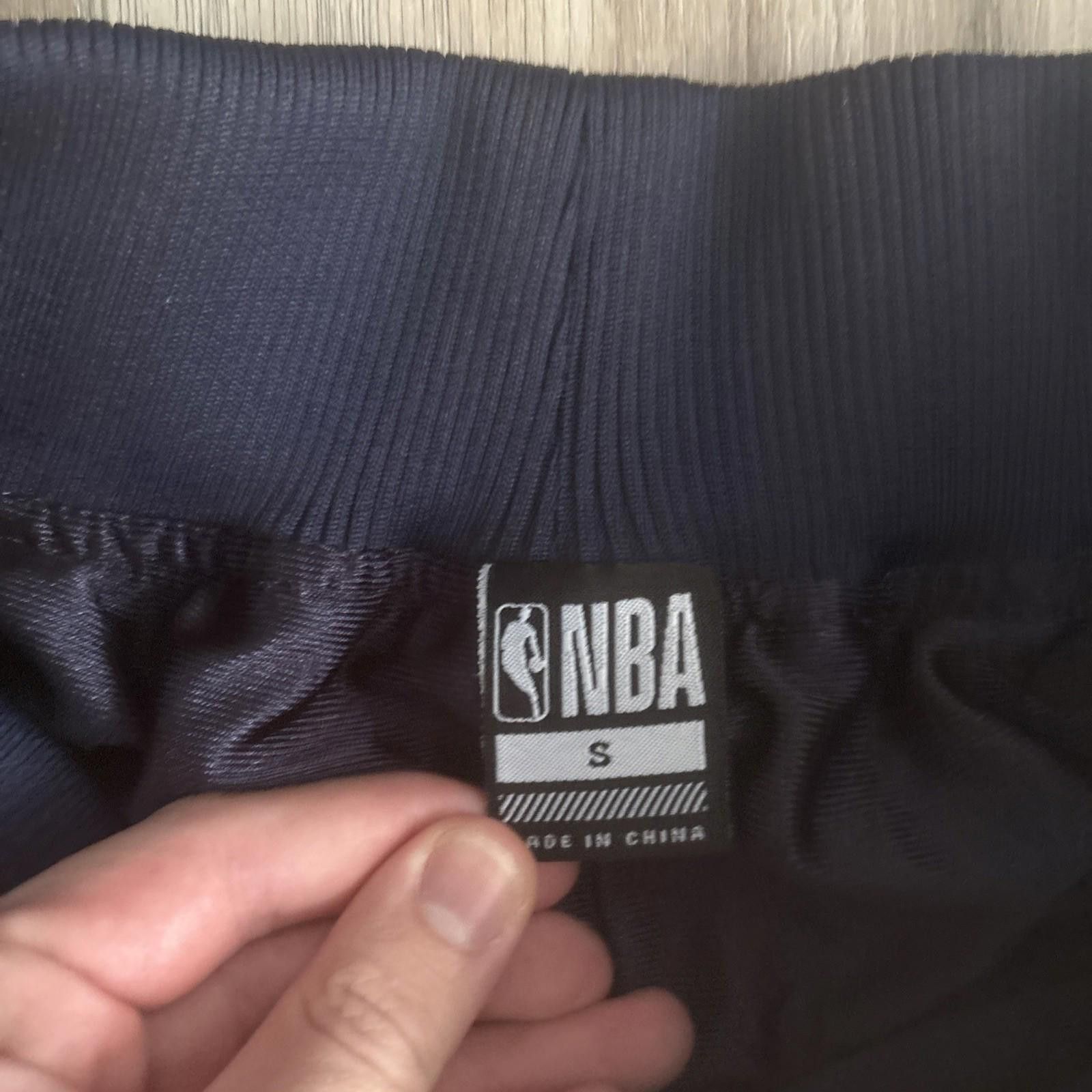 NBA NBA Men's Size Small Navy Blue Vintage Basketball Shorts Size ONE SIZE - 3 Thumbnail