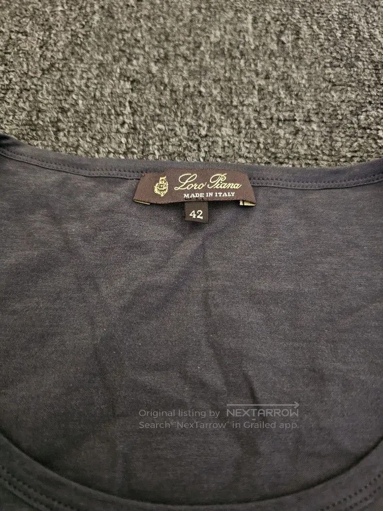 Loro Piana Loro Piana Women's Gray Short. Size L / US 10 / IT 46 - 3 Thumbnail