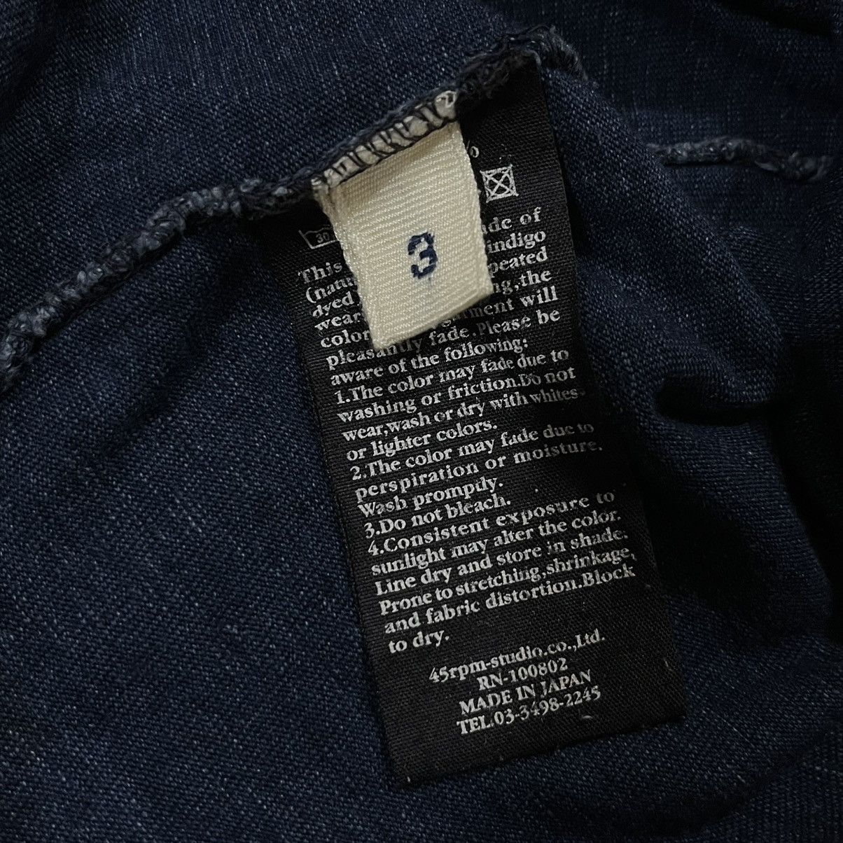 45rpm 45rpm indigo shirts Size US M / EU 48-50 / 2 - 5 Thumbnail