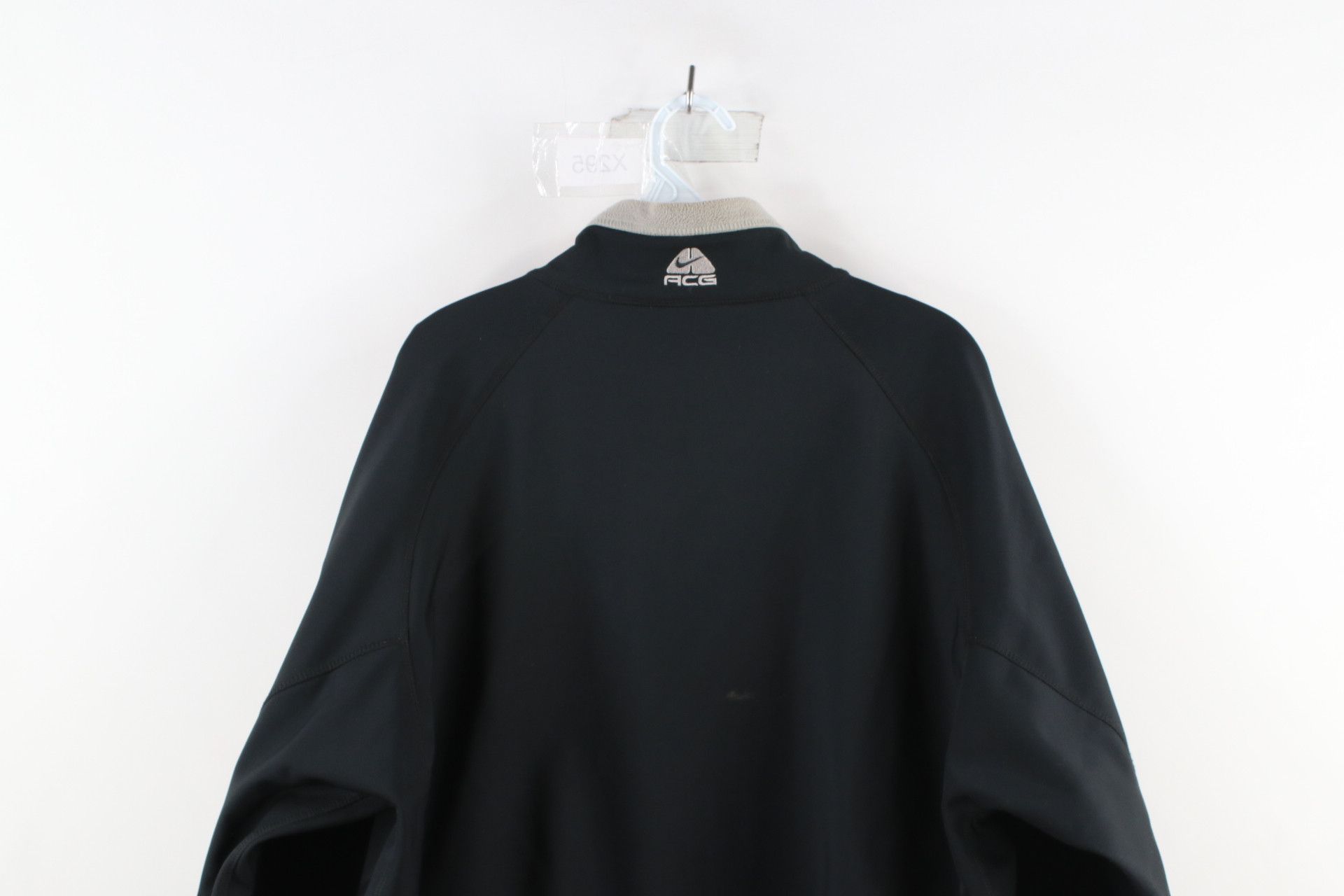 Nike × Vintage Vintage Nike ACG Scott Mini Swoosh Fleece Lined Jacket Size US XL / EU 56 / 4 - 13 Thumbnail
