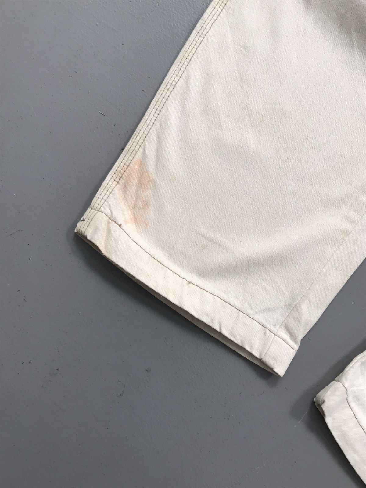 Levi's × Vintage Vintage 80s Levi’s silver tab wide leg carpenter denim Size US 33 - 3 Thumbnail