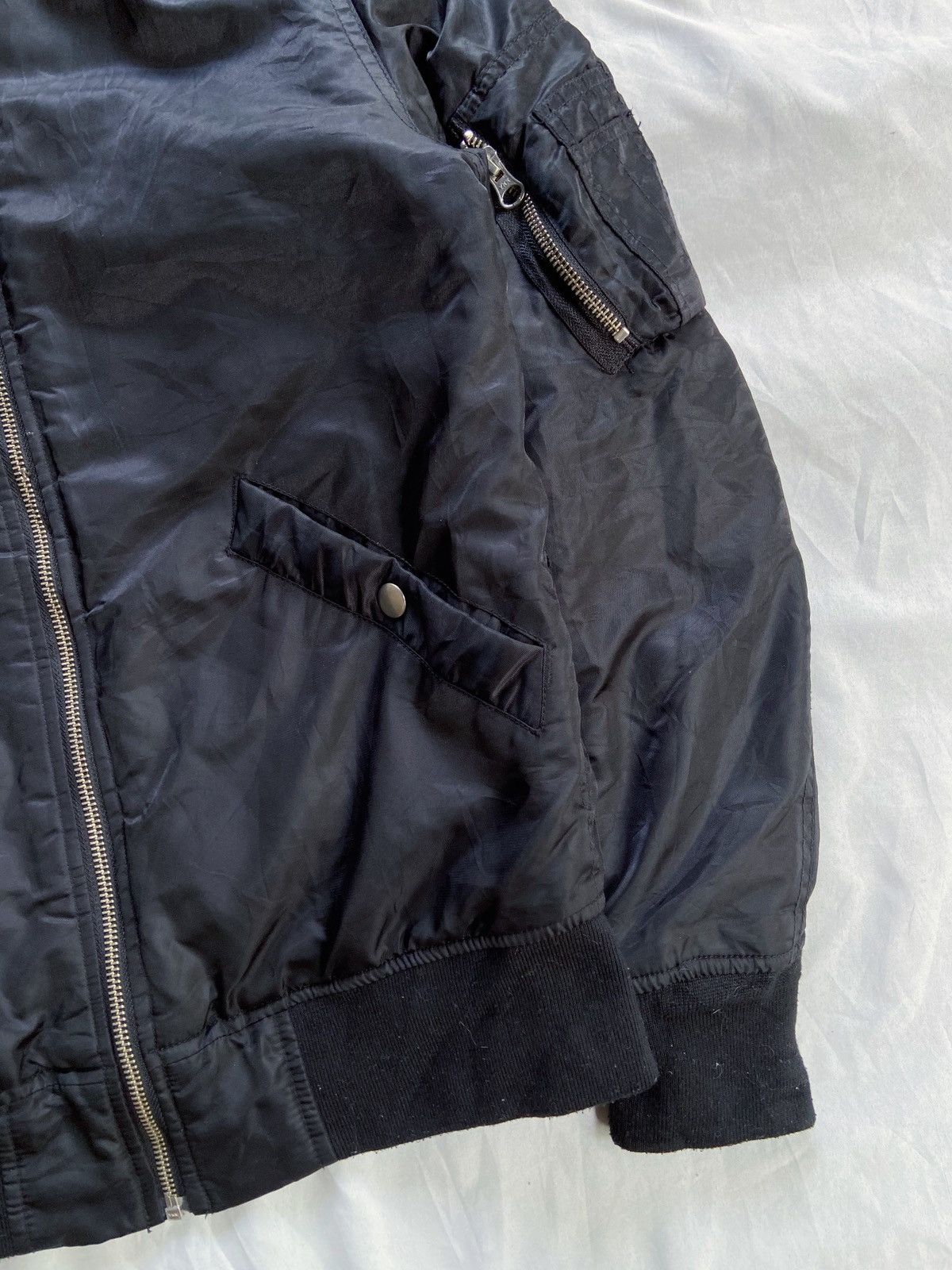 Japanese Brand BACK NUMBER BOMBER JAPAN JACKET Size US M / EU 48-50 / 2 - 5 Thumbnail