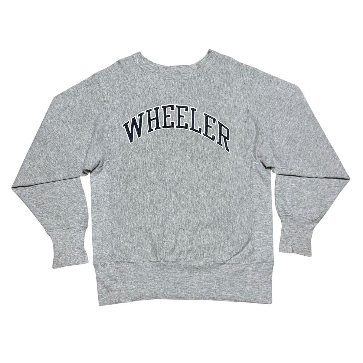 Champion 90s Champion Reverse Weave "Wheeler" College Sweatshirt Size US M / EU 48-50 / 2 - 1 Thumbnail