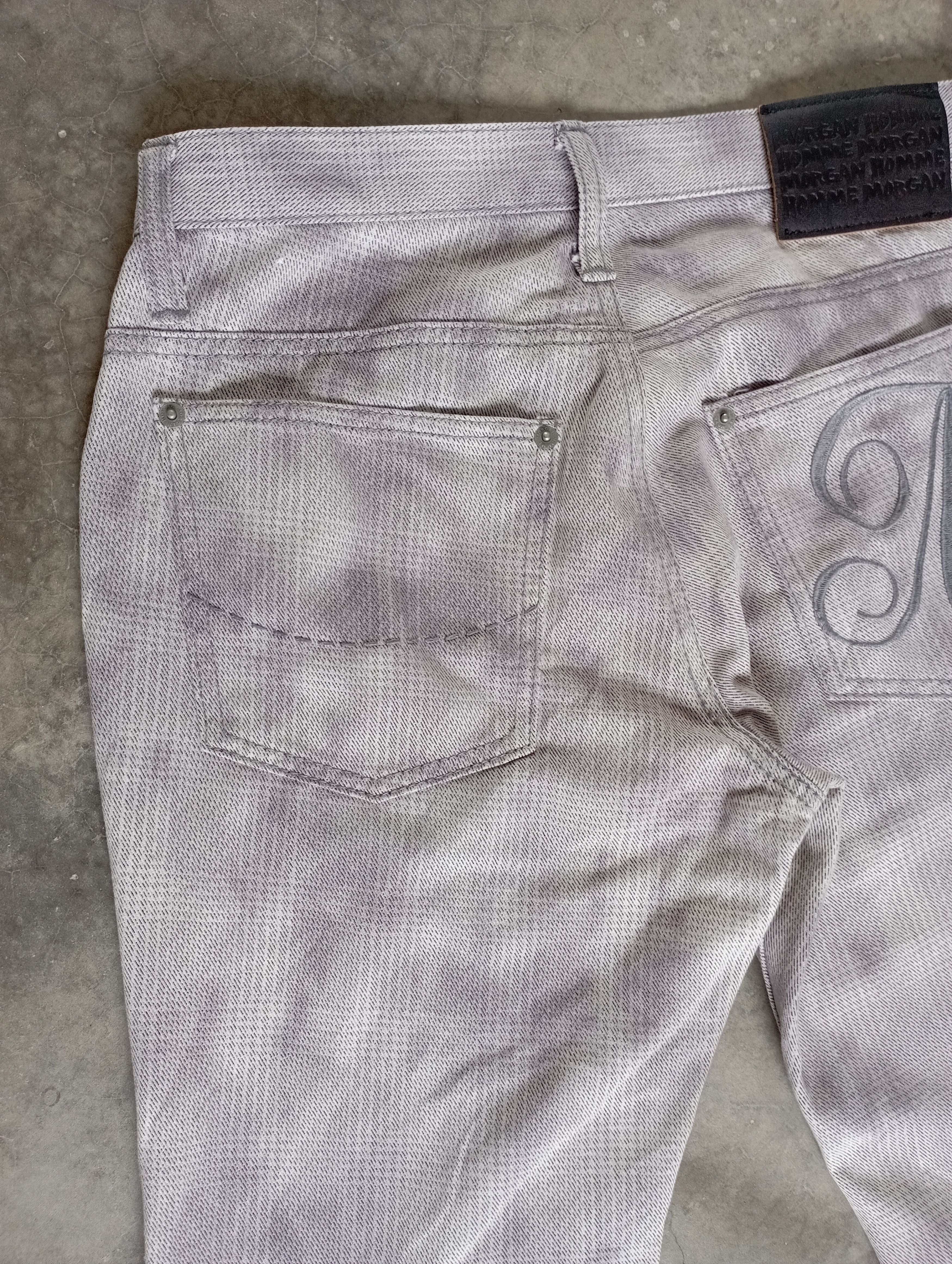 Flare Jeans Punk Smokey Morgan Homme Made In Japan Bootcut