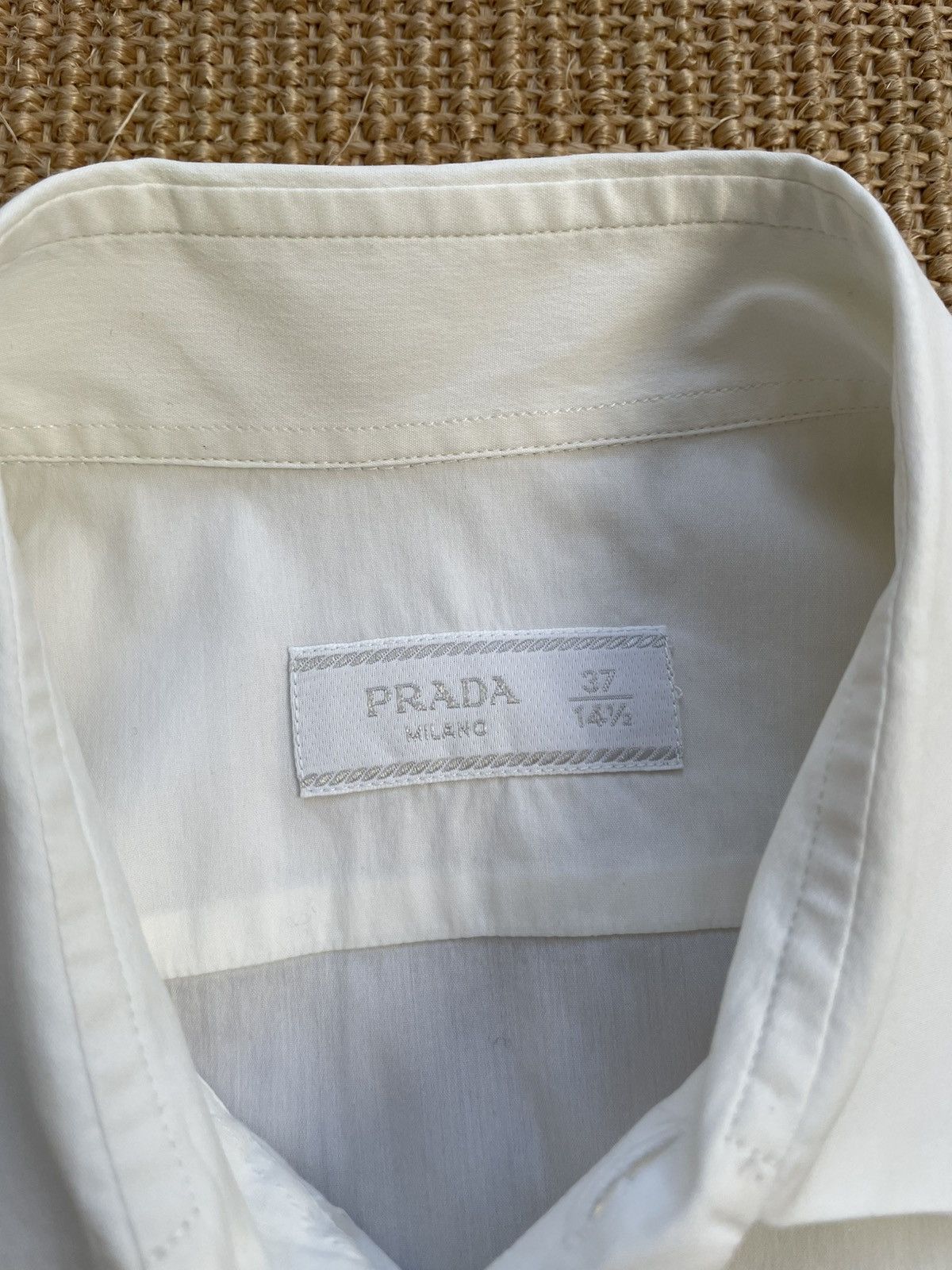 Prada White Prada shirt Size US S / EU 44-46 / 1 - 3 Thumbnail