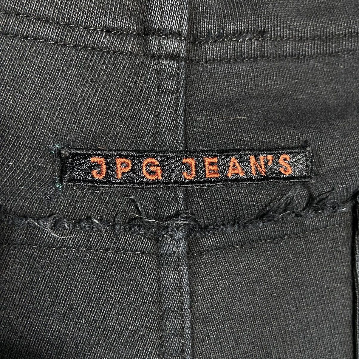 Jean Paul Gaultier Jean Paul Gaultier JPG Jeans Cargo Black Sweatpants Size US 34 / EU 50 - 7 Thumbnail