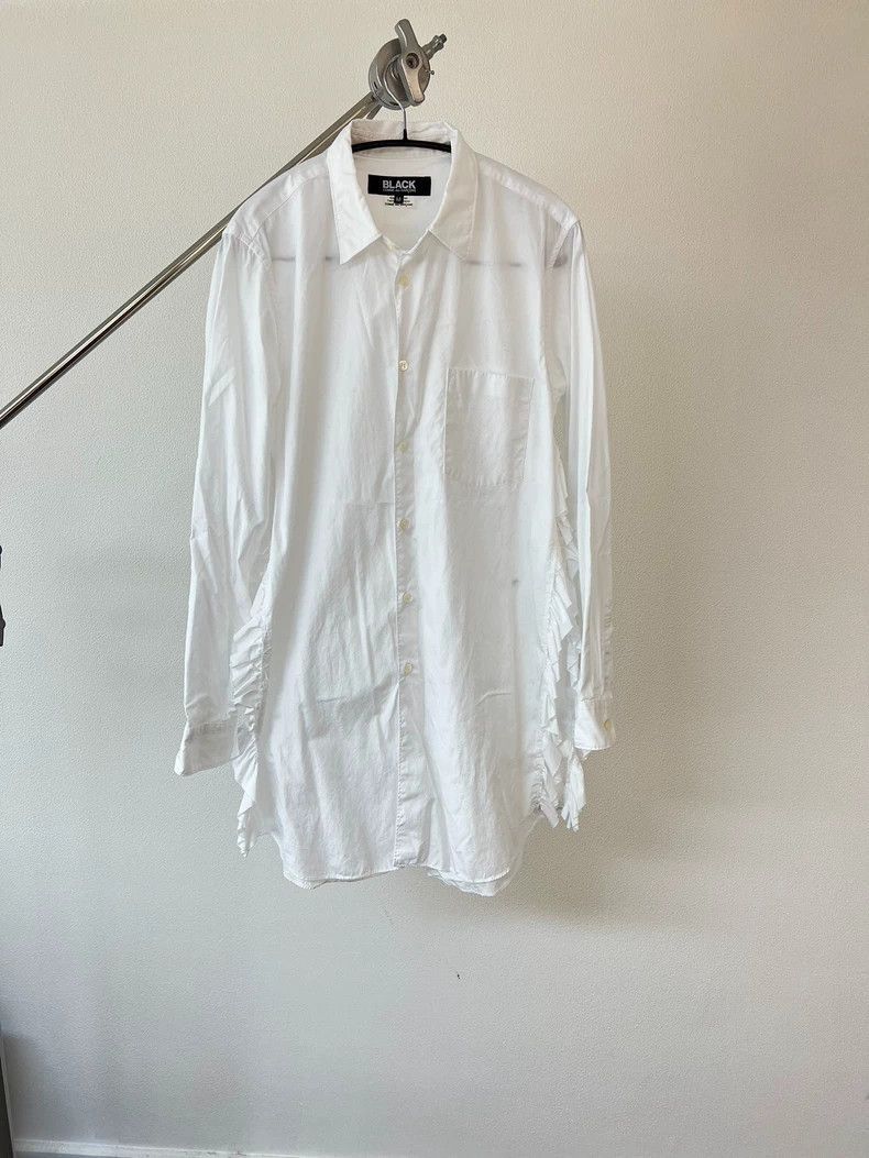 Comme des Garcons Comme des Garçons Classic Ruffled Shirt 2505-Nextarrow Size US M / EU 48-50 / 2 - 1 Thumbnail