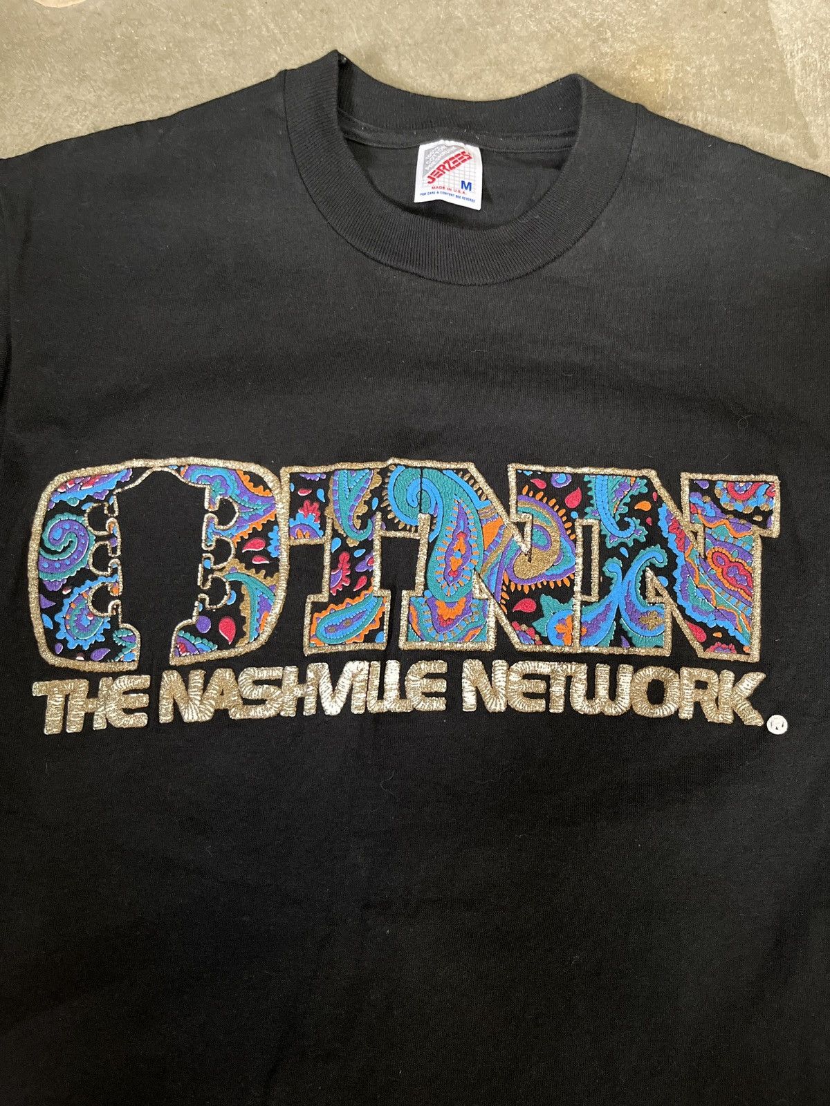 Jerzees Vintage Jerzees The Nashville Network Country Music Tee Size US M / EU 48-50 / 2 - 2 Thumbnail