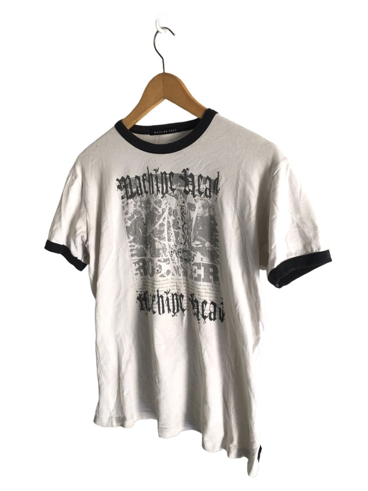 14th Addiction × Band Tees × Japanese Brand MACHINE HEAD T-SHIRT JAPANESE Size US S / EU 44-46 / 1 - 2 Thumbnail