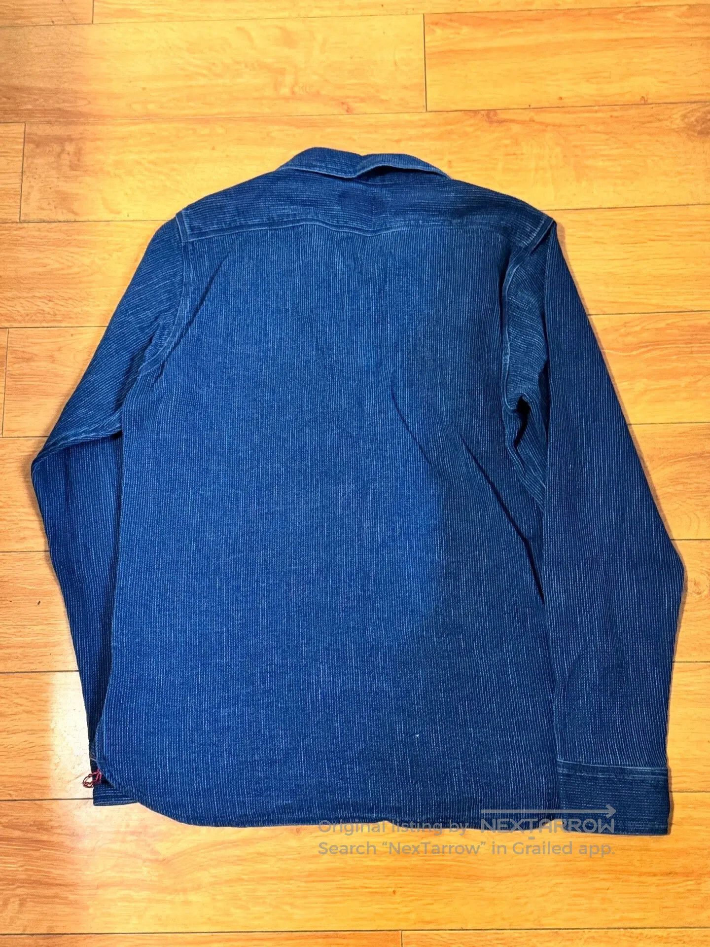 Iron Heart Iron Heart Blue Dyed Shirt. Size US S / EU 44-46 / 1 - 2 Thumbnail