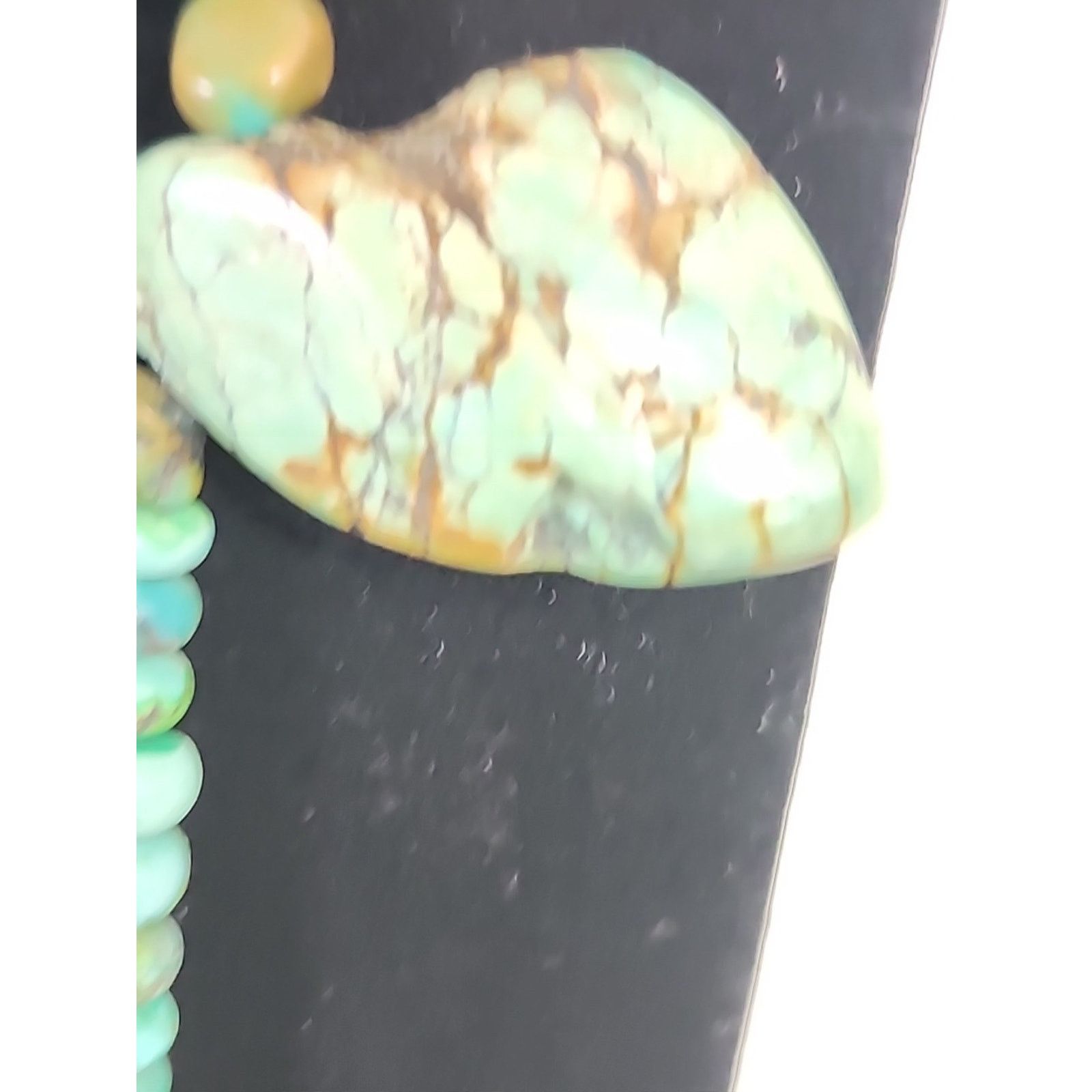 Other Sterling Southwestern Turquoise Beaded And Pendant Necklace Size ONE SIZE - 4 Thumbnail