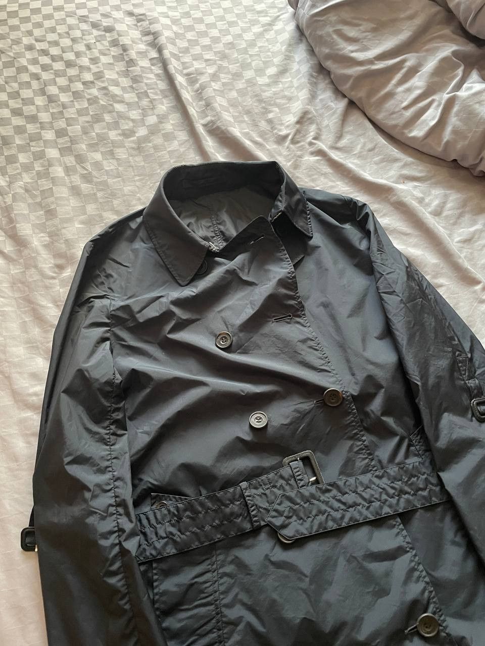 Designer VINTAGE AQUASCUTUM TRENCH COAT JACKET Size US M / EU 48-50 / 2 - 4 Thumbnail