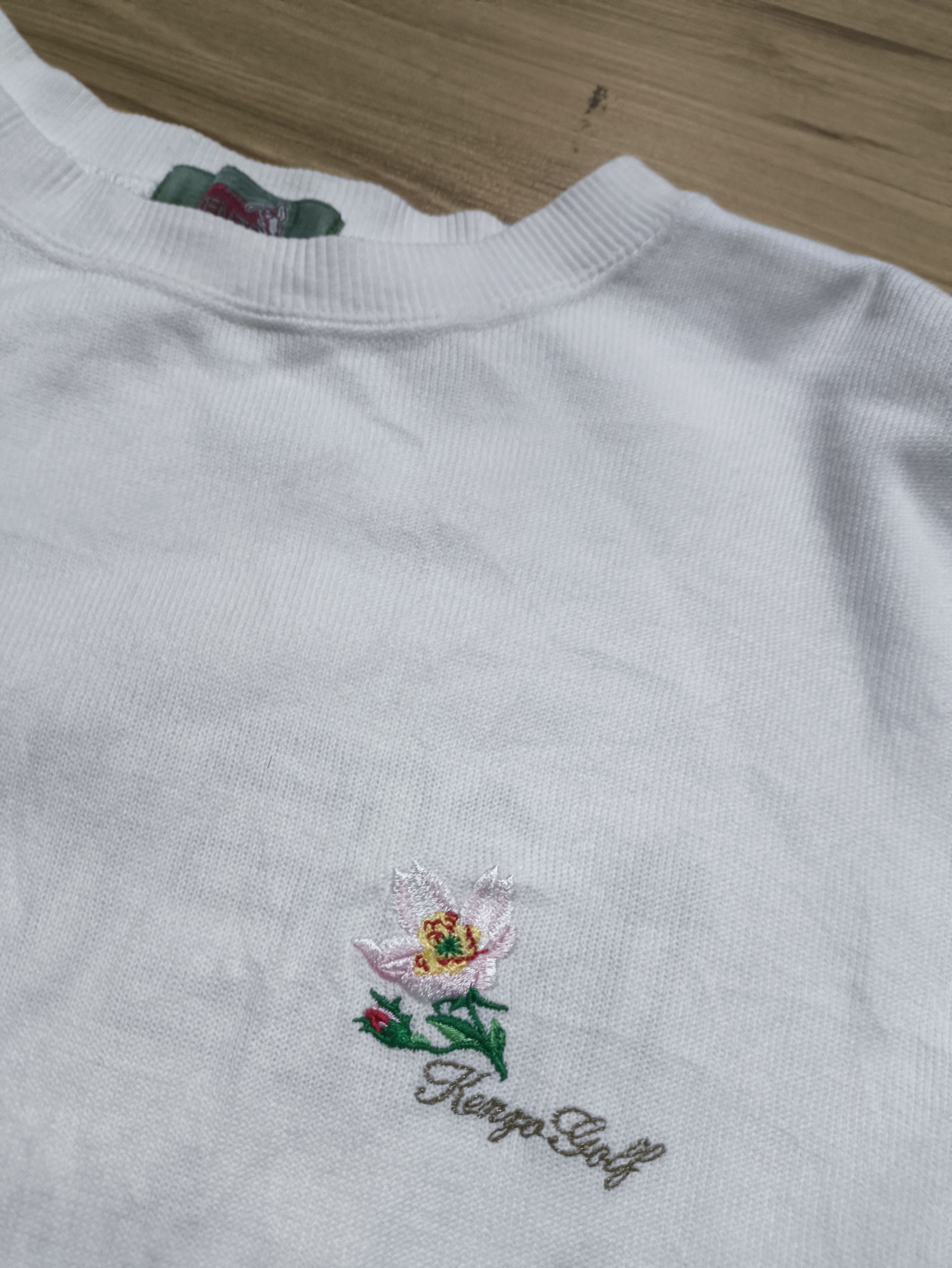 Kenzo Vintage Kenzo Paris golf big logo embroidery Size S / US 4 / IT 40 - 3 Thumbnail