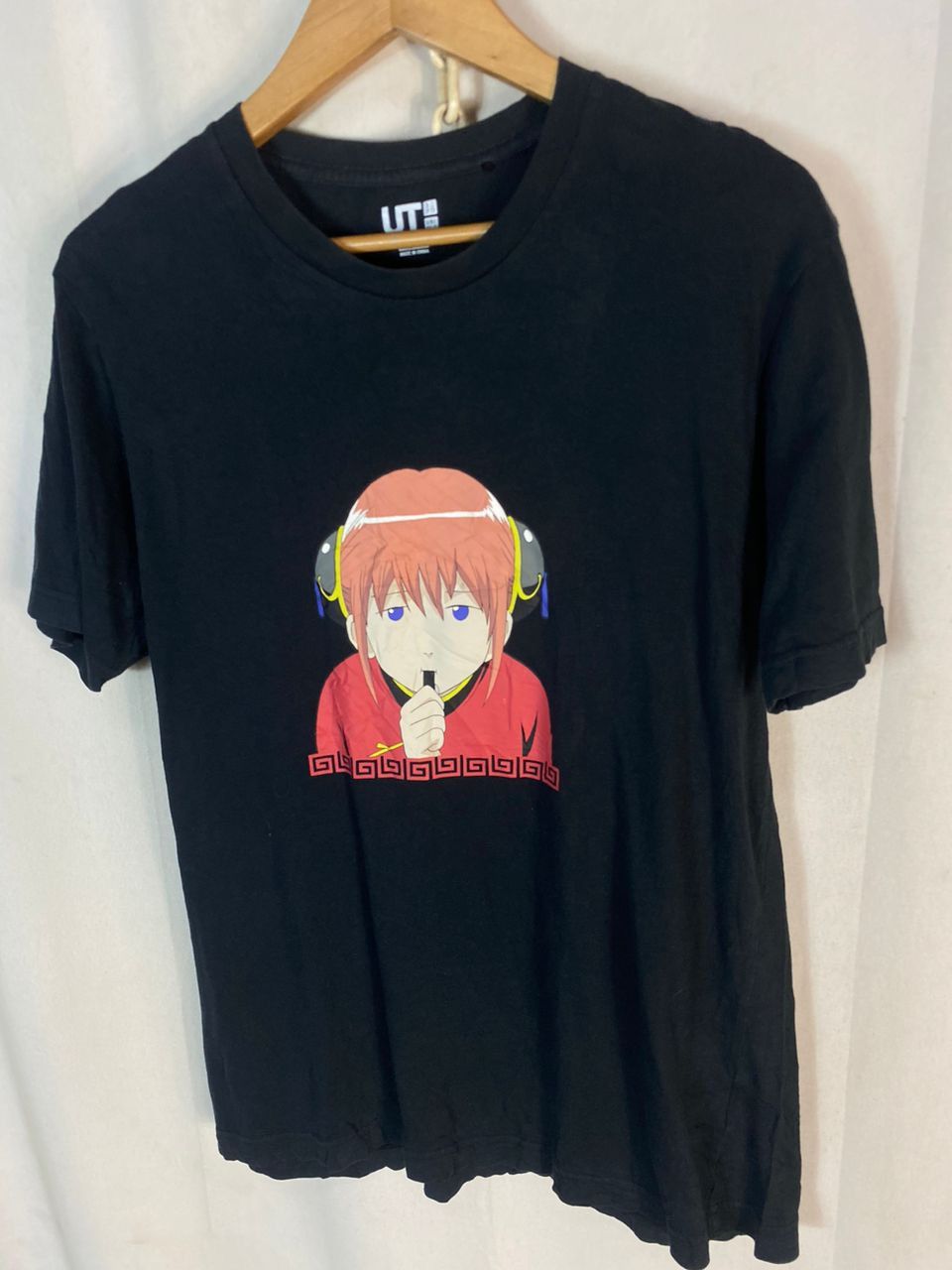 Anime × Uniqlo Gintama kagura x ut printed tshirt by Uniqlo Size US M / EU 48-50 / 2 - 2 Thumbnail
