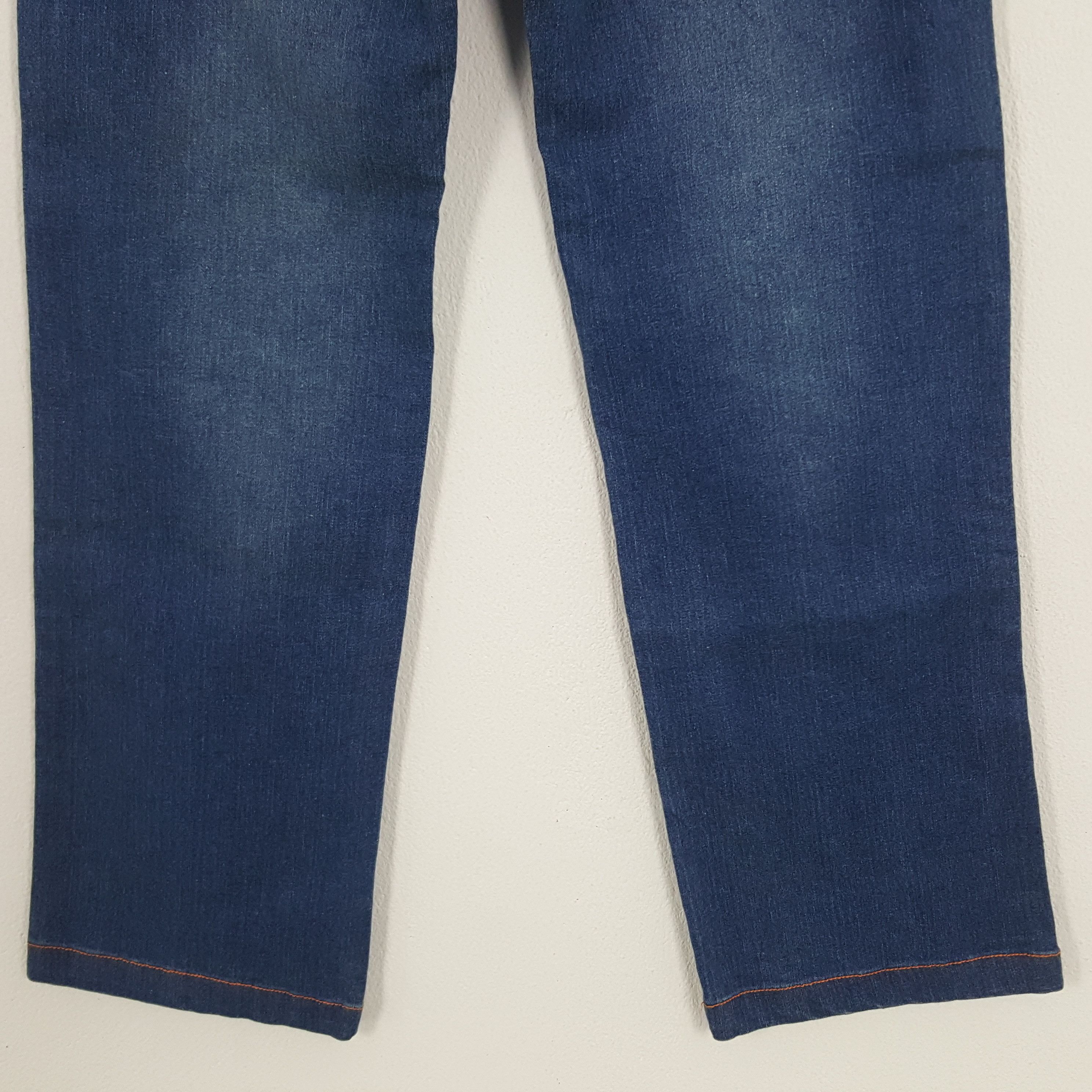 Designer × Japanese Brand × Vintage Vintage XYZ Guaranteed Skull Denim Jeans Size US 26 / EU 42 - 6 Thumbnail
