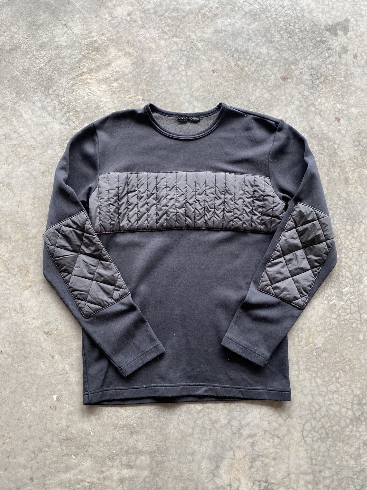 291295=Homme 291295: Homme padded shirt Size M / US 6-8 / IT 42-44 - 1 Thumbnail