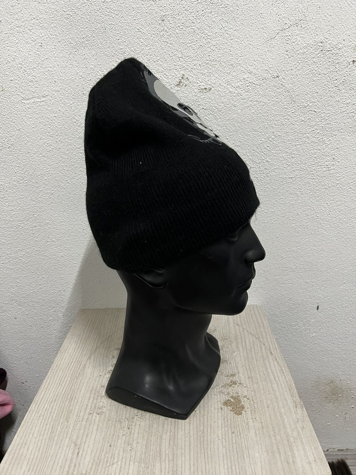 Seditionaries × Vintage Vintage Skulls Seditionaries Beanie Hat Size ONE SIZE - 4 Thumbnail