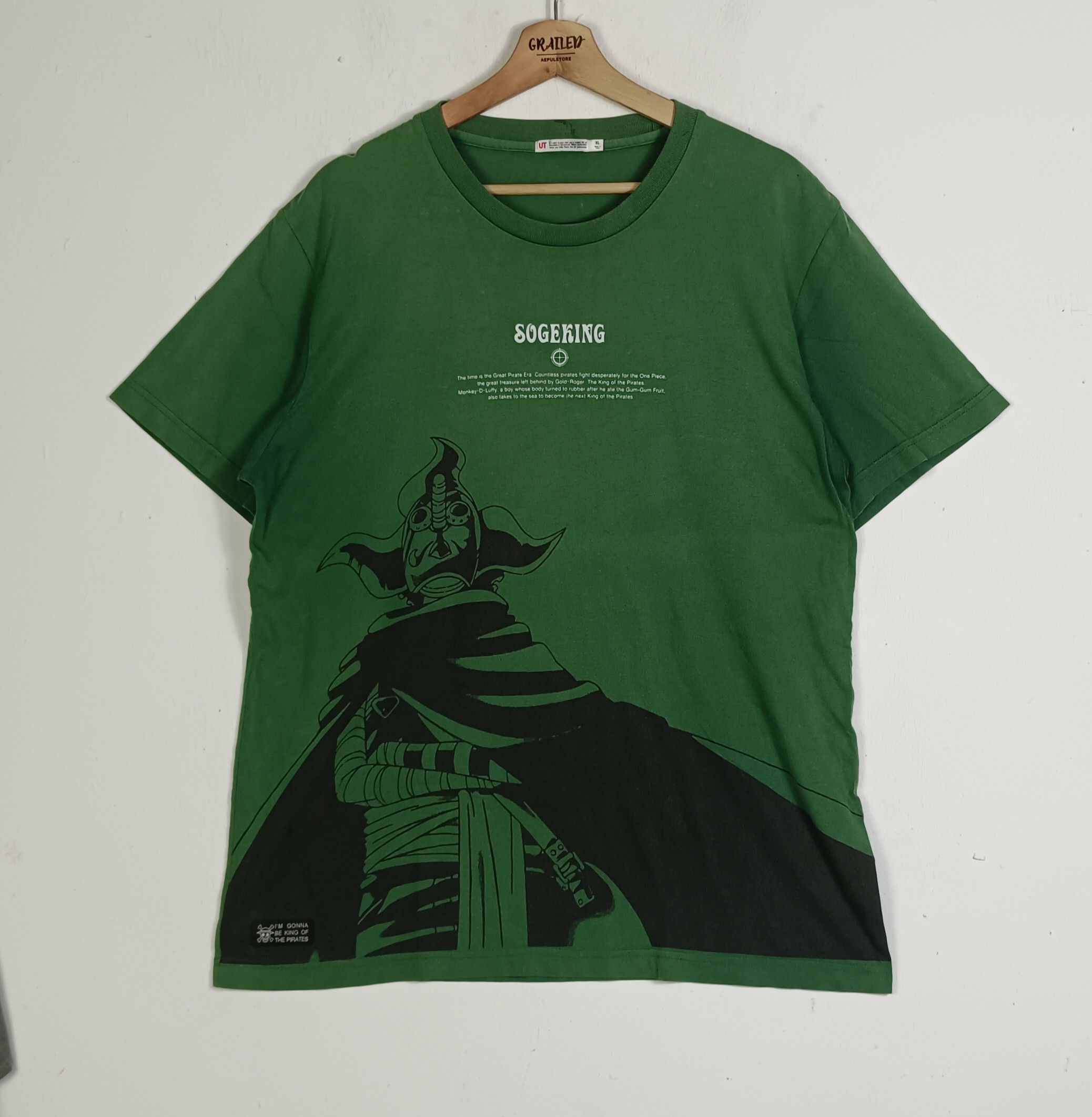 Japanese Brand × One Piece × Vintage Vintage Sogeking One Piece Uniqlo Size US L / EU 52-54 / 3 - 1 Thumbnail